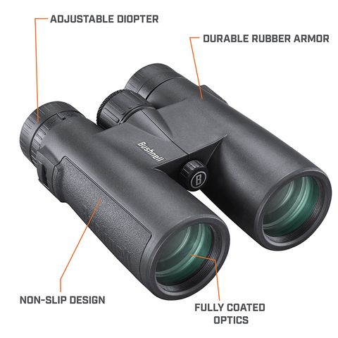 Bushnell All Purpose 10x42 Roof Prism Binoculars - Image 3
