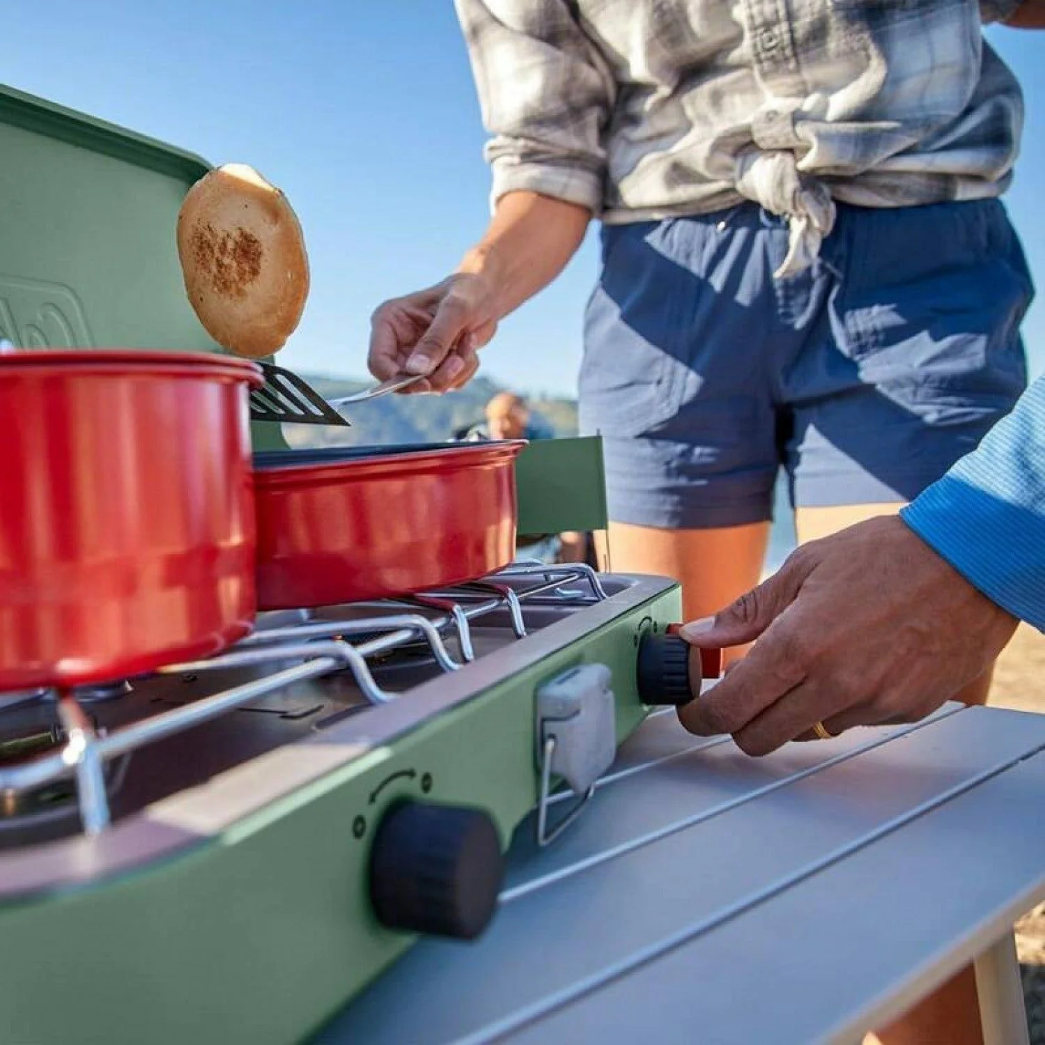 Coleman Cascade 222 2 Burner Gas Stove - Image 4