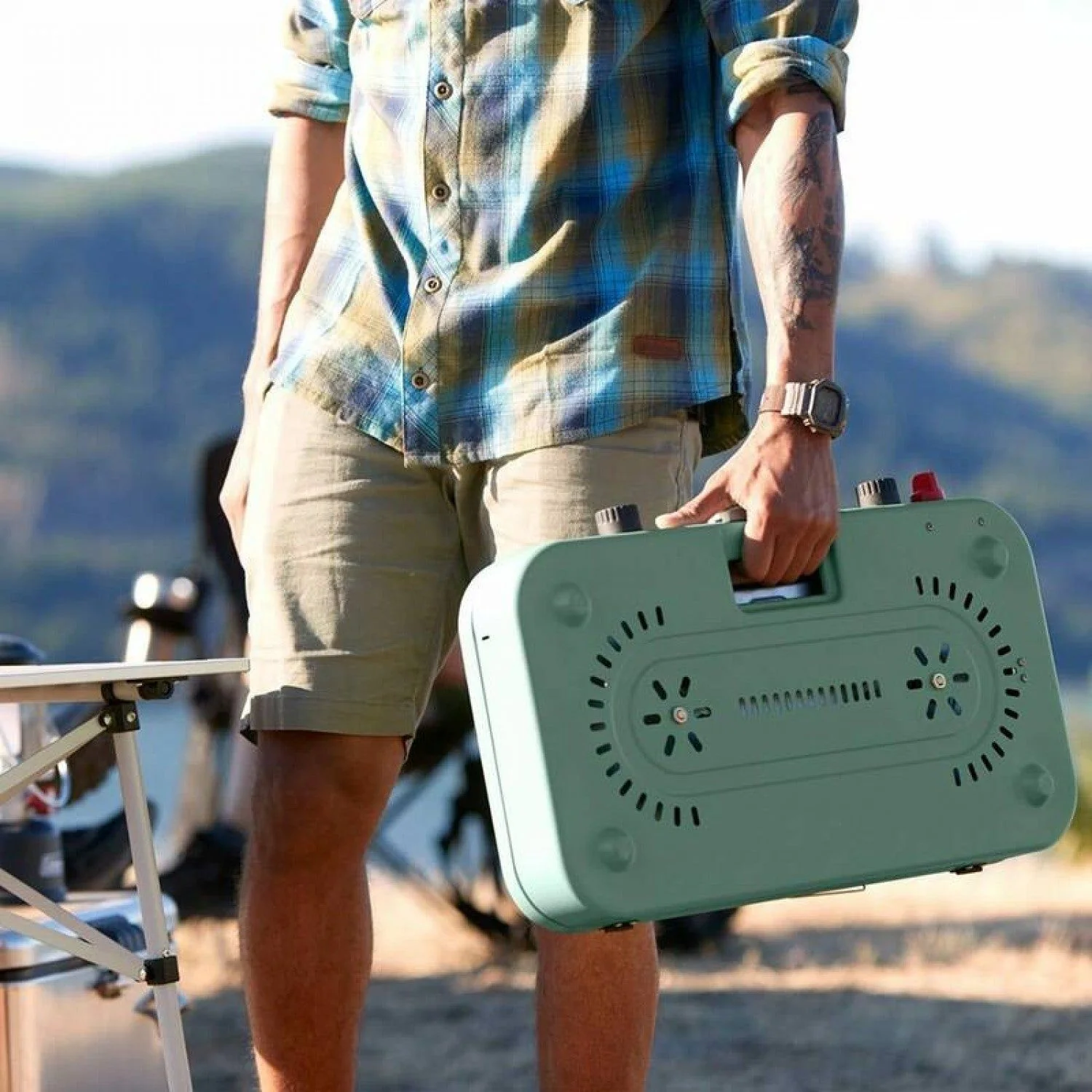 Coleman Cascade 222 2 Burner Gas Stove - Image 5