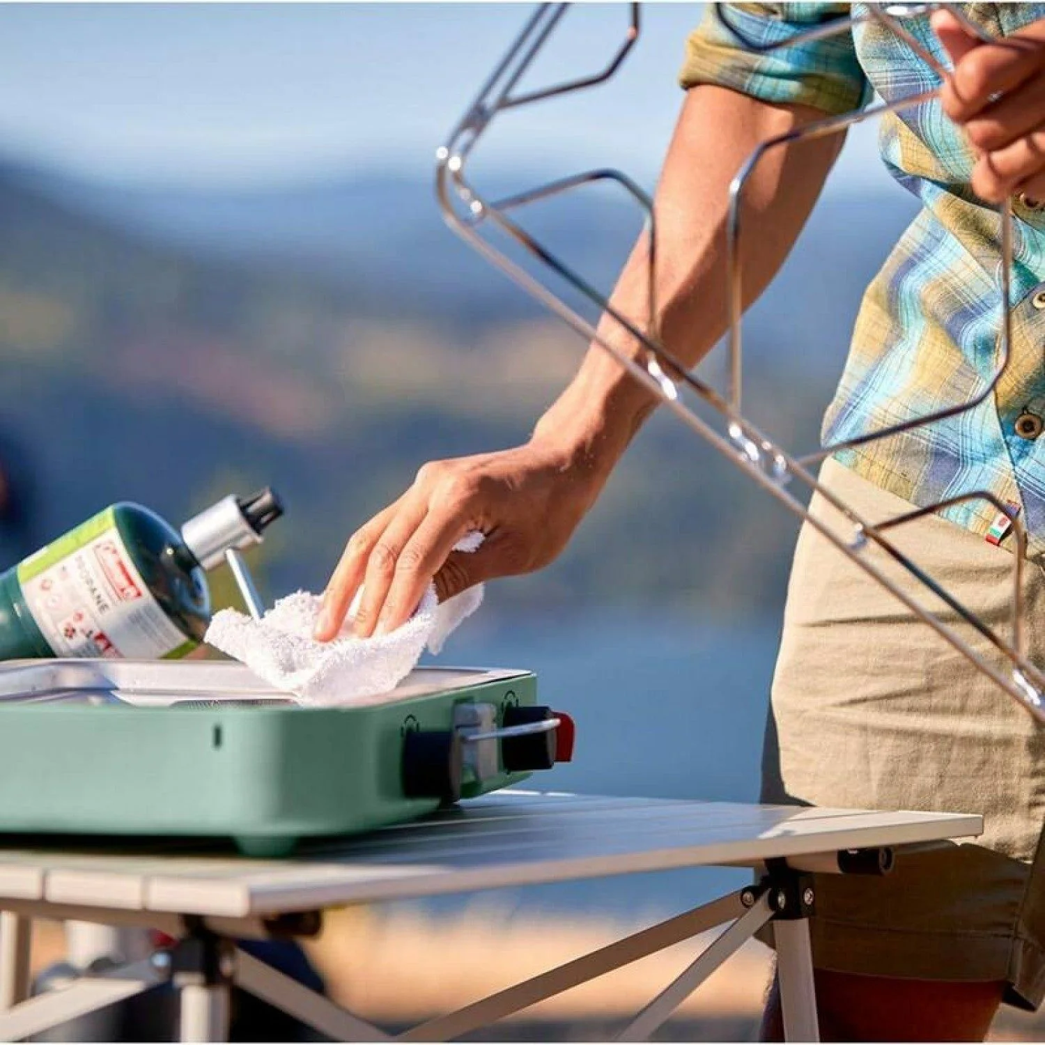 Coleman Cascade 222 2 Burner Gas Stove - Image 6