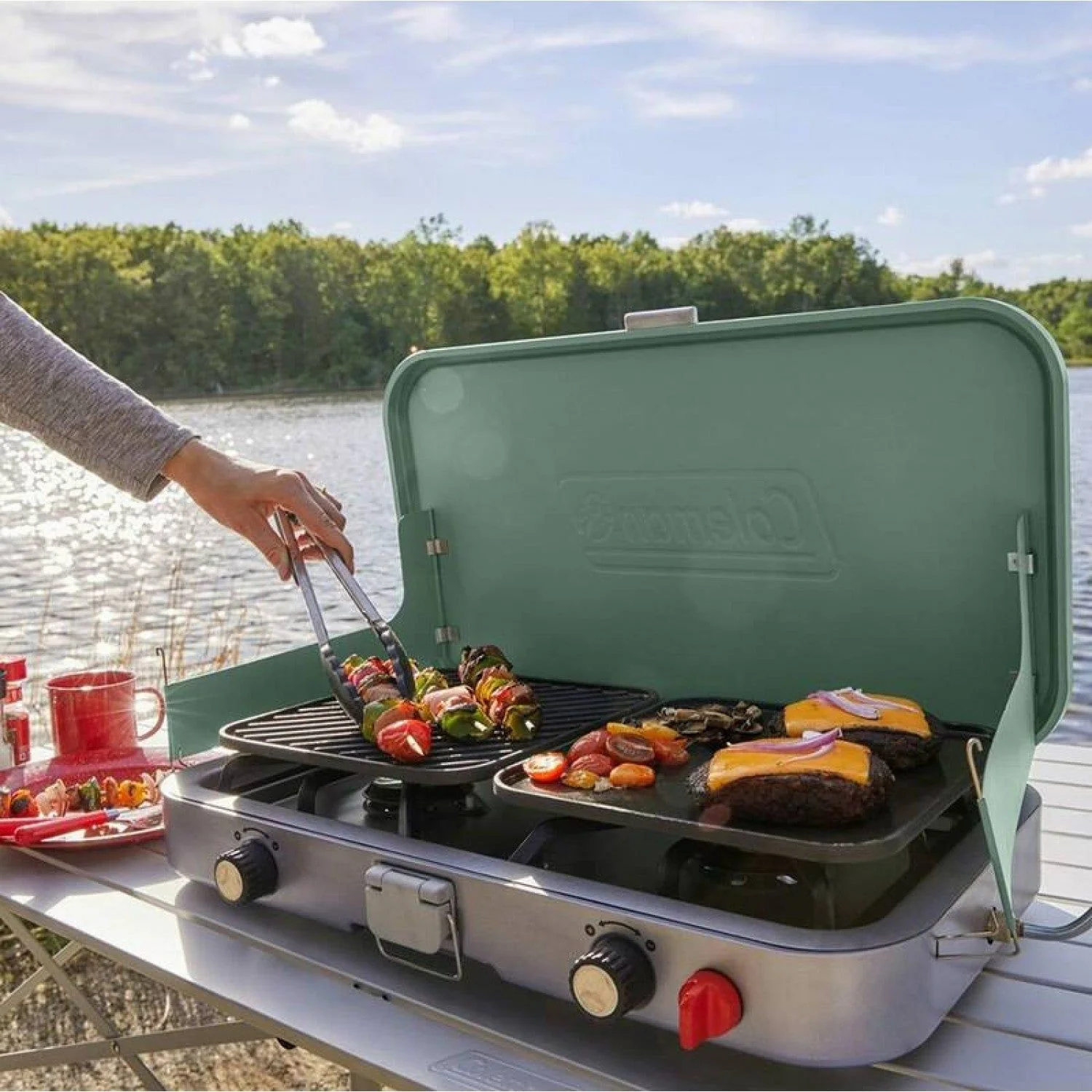 Coleman Cascade 3 in 1 Camping Stove - Image 3