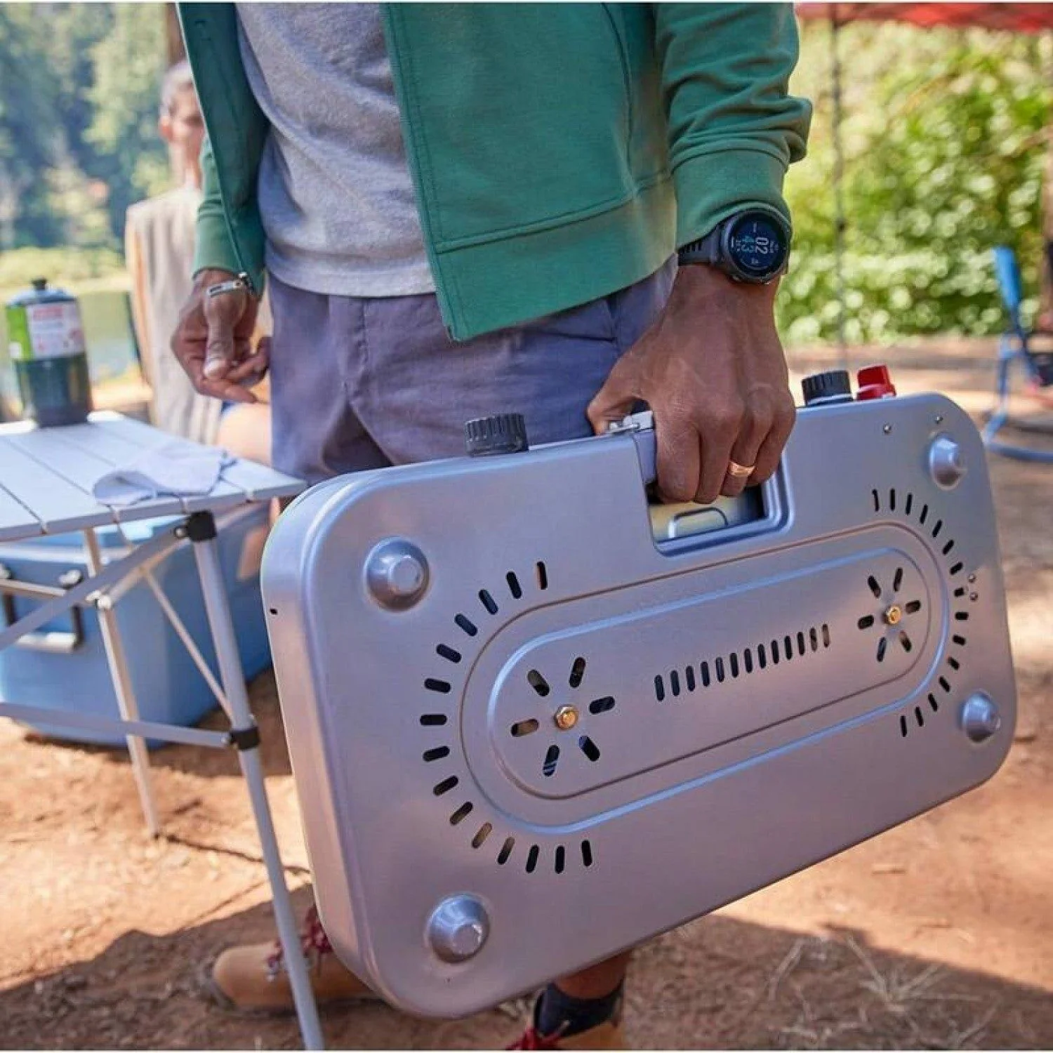 Coleman Cascade 3 in 1 Camping Stove - Image 4