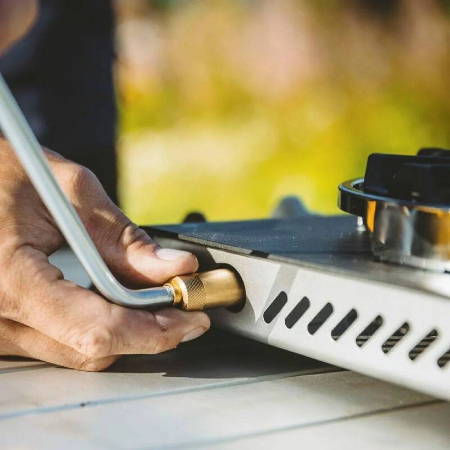 Coleman Peak 1 - 2 Burner Stove - Image 4