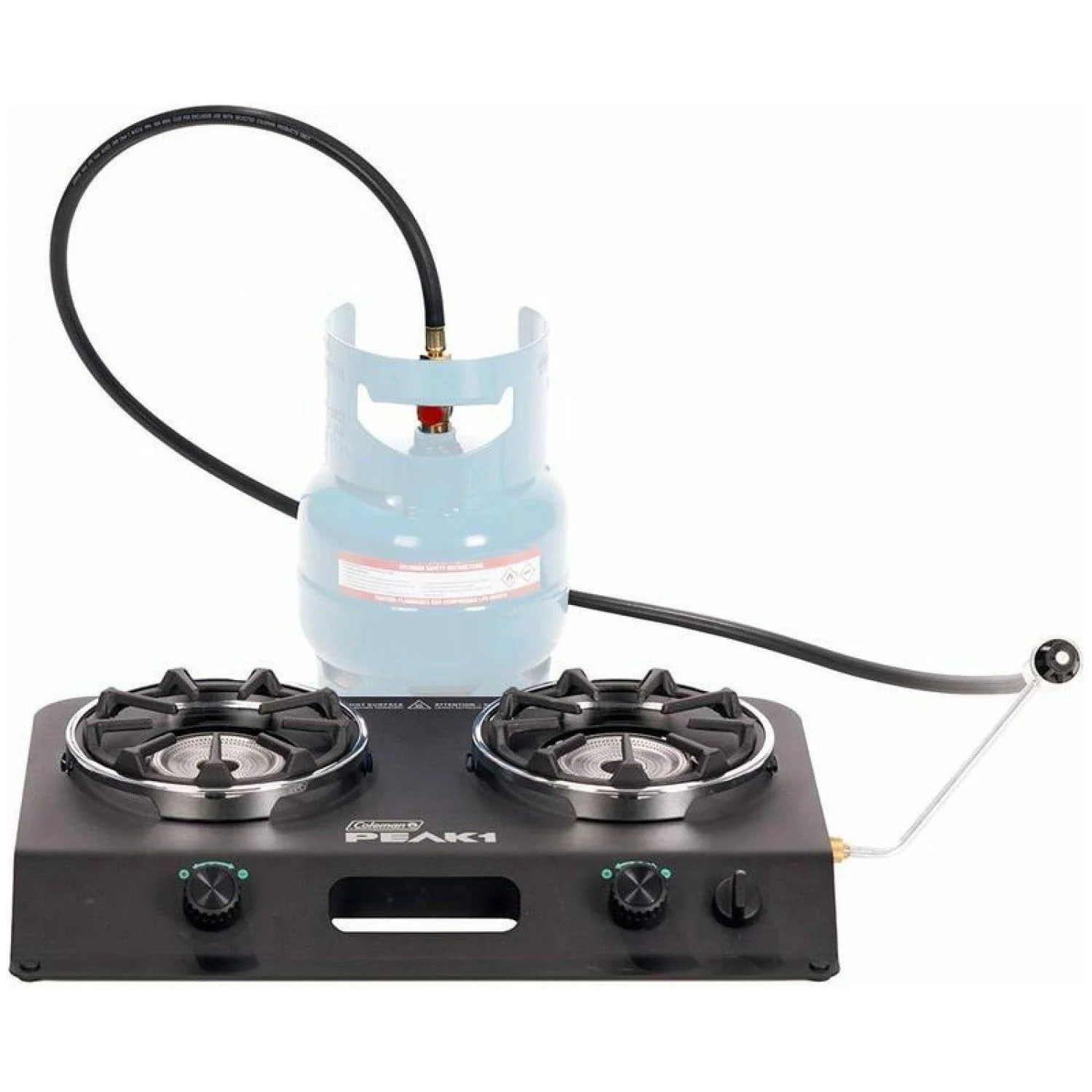 Coleman Peak 1 - 2 Burner Stove - Image 6