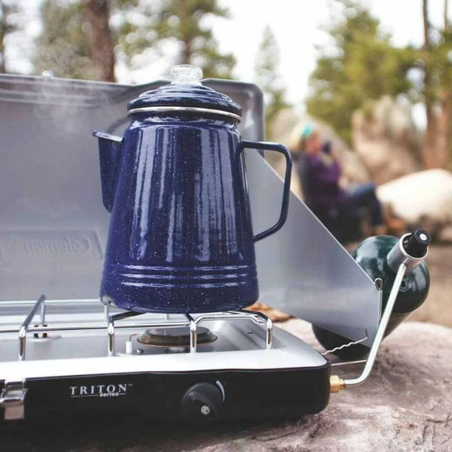 Coleman Triton Series 2 InstaStart 2 Burner Gas Stove - Image 4