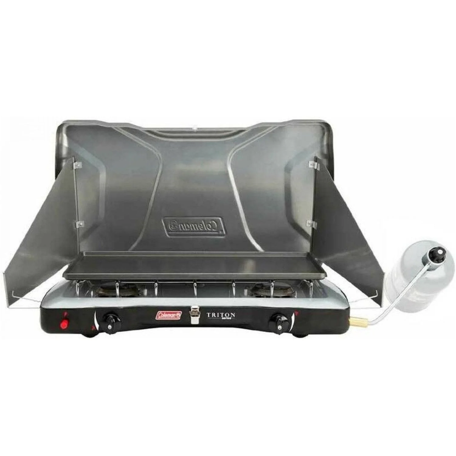 Coleman Triton Series 2 InstaStart 2 Burner Gas Stove - Image 5