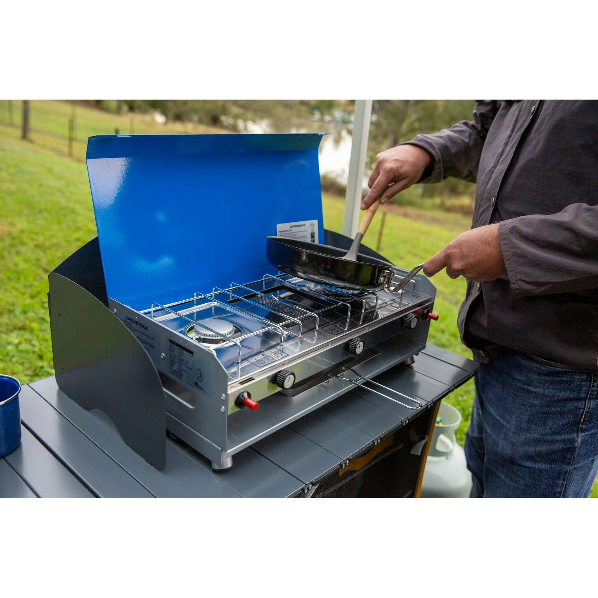 Companion 2 Burner and Grill - Image 5