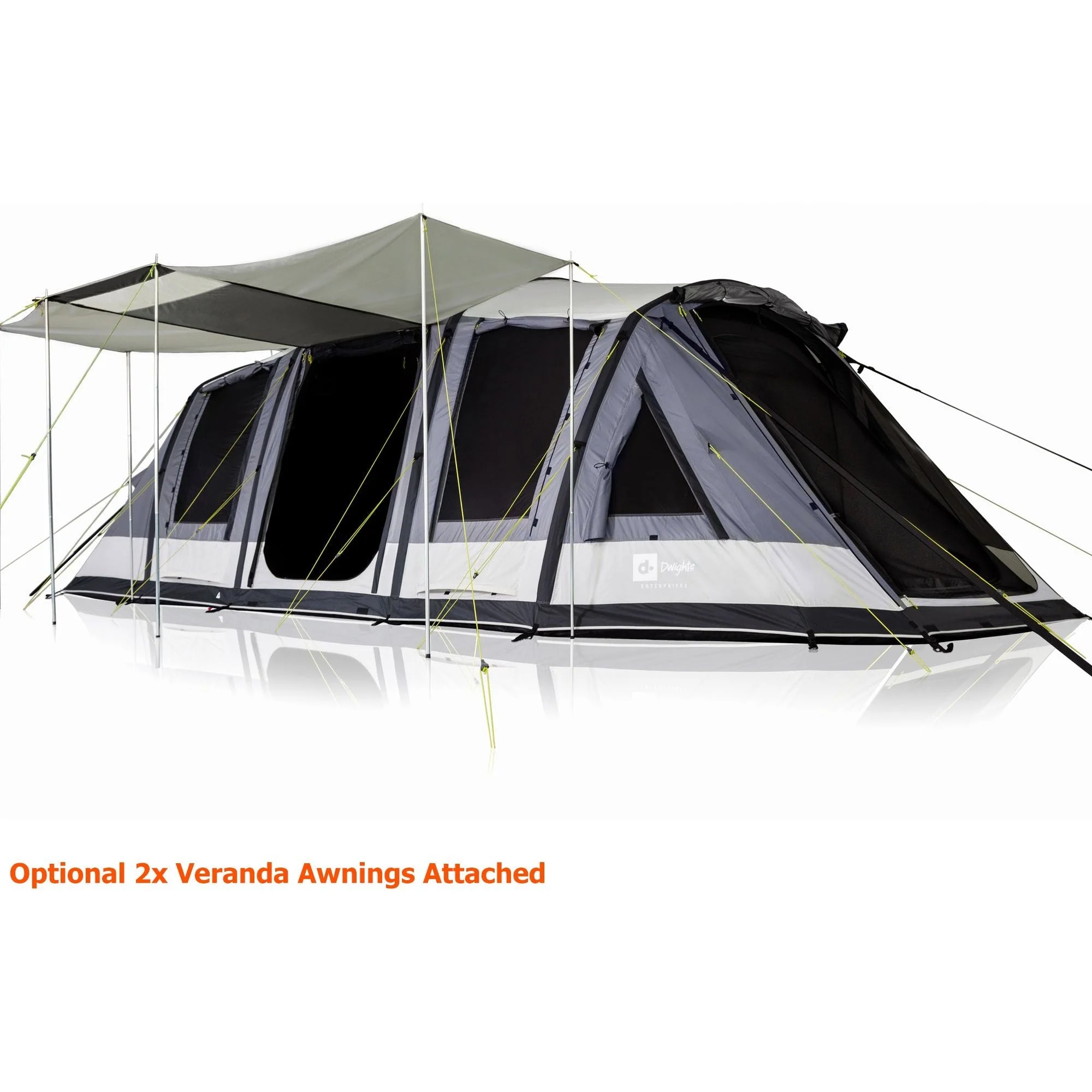 Enterprise 2 Blackout Inflatable Air Tent - Image 4