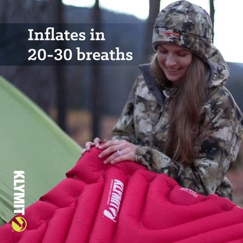 Klymit Insulated Static V Luxe Sleeping Mat - Image 4