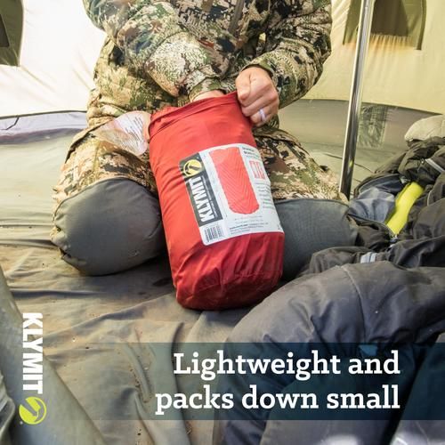 Klymit Insulated Static V Luxe Sleeping Mat - Image 5