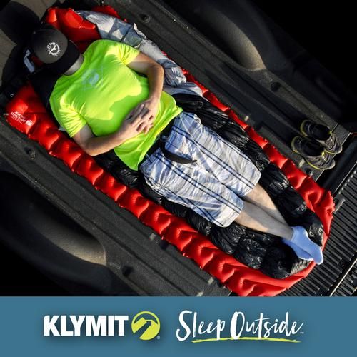 Klymit Insulated Static V Luxe Sleeping Mat - Image 6