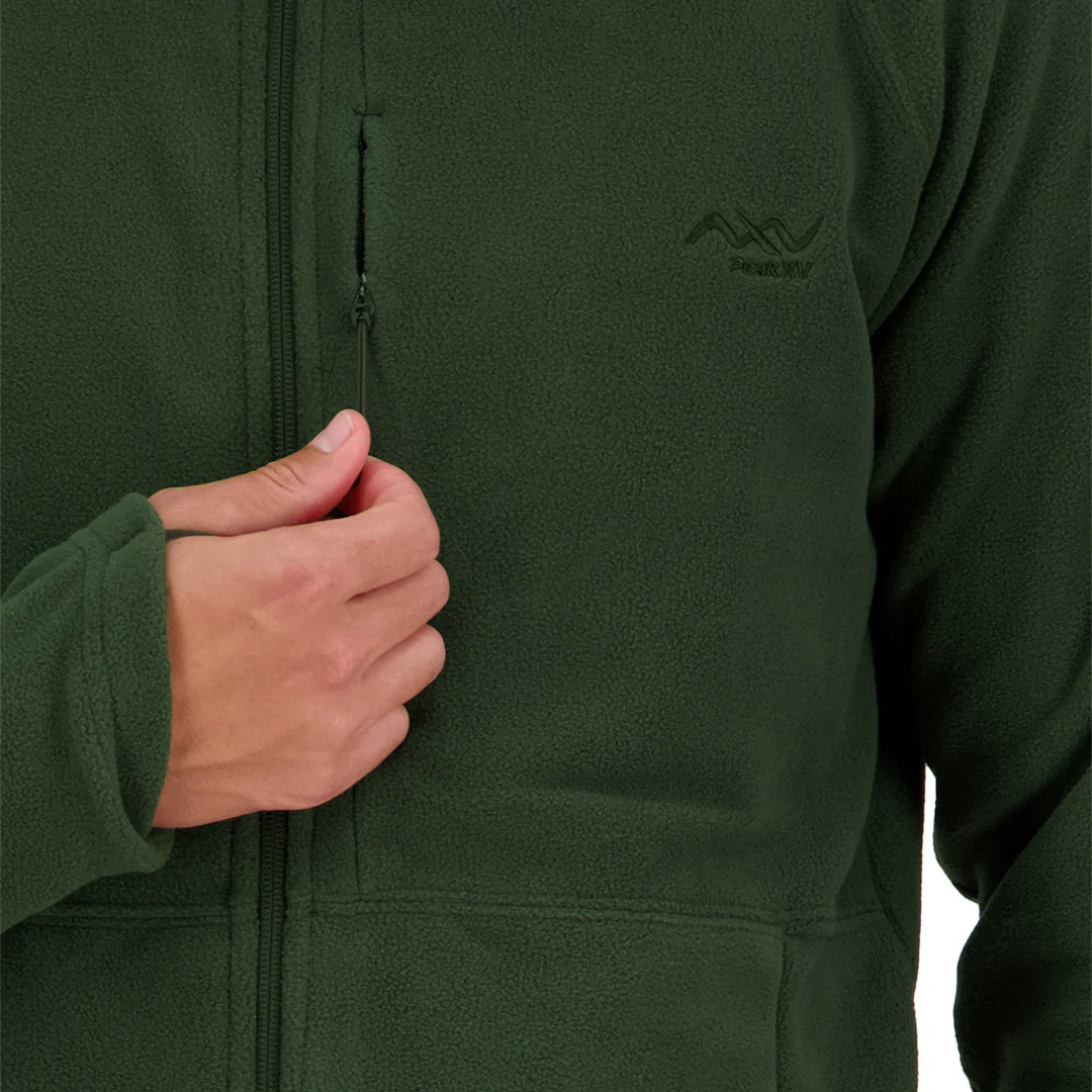Mens Peak XV Blizzard Fleece Jacket - Image 7