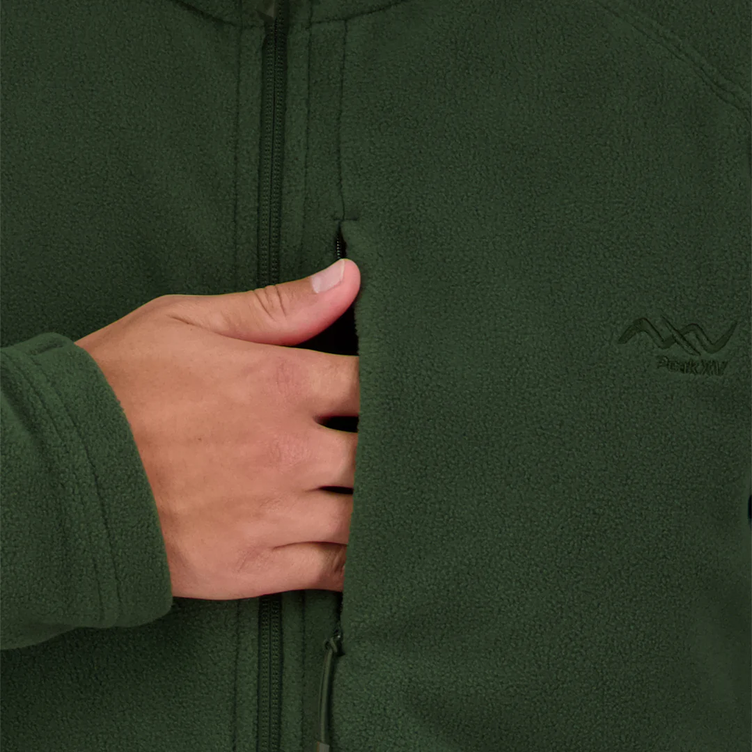 Mens Peak XV Blizzard Fleece Jacket - Image 8