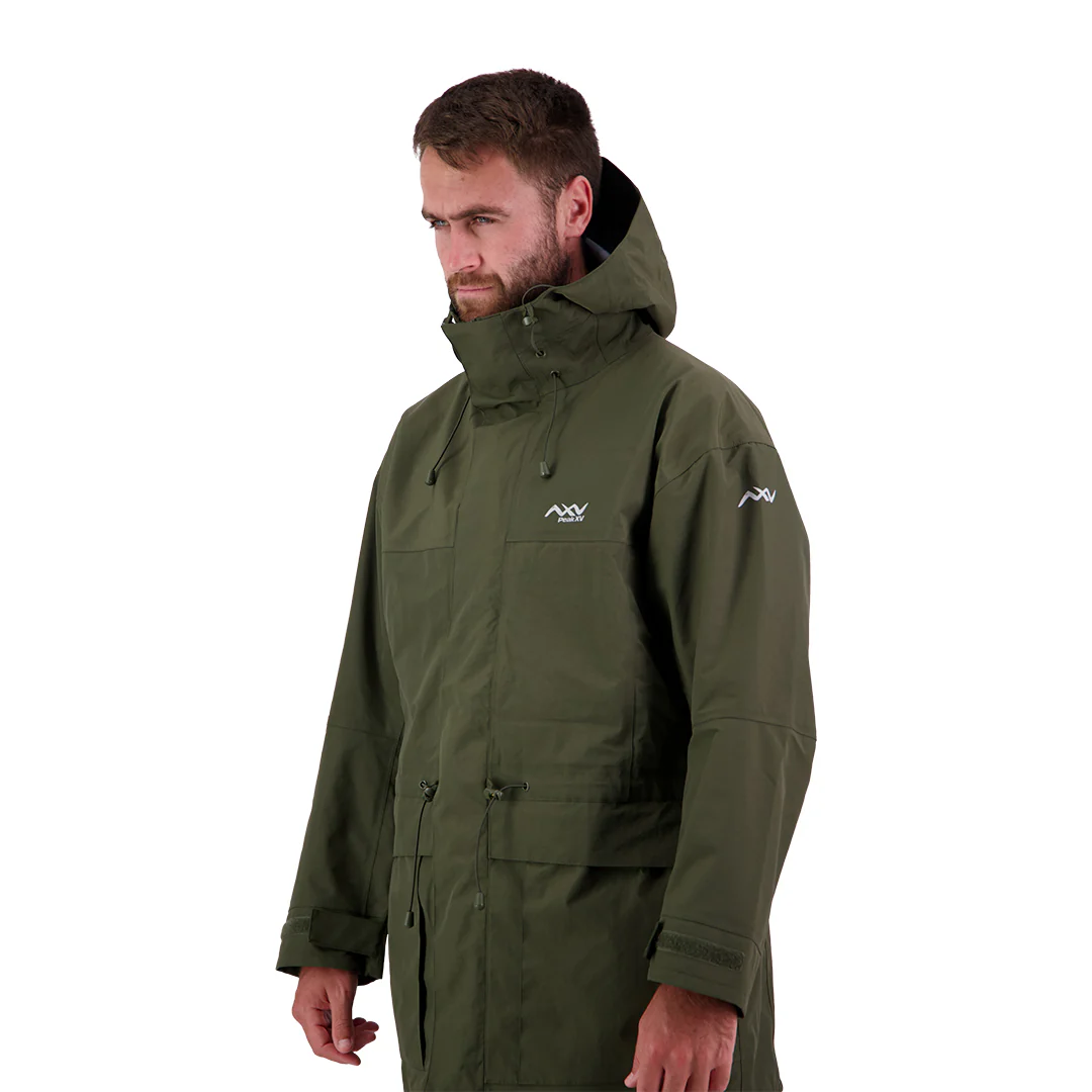 Mens Peak XV Hard Rain Jacket - Image 3