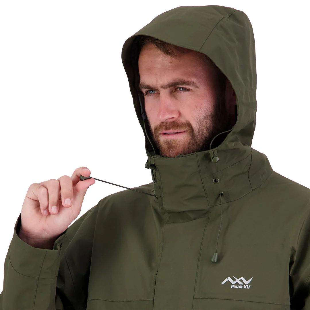 Mens Peak XV Hard Rain Jacket - Image 4