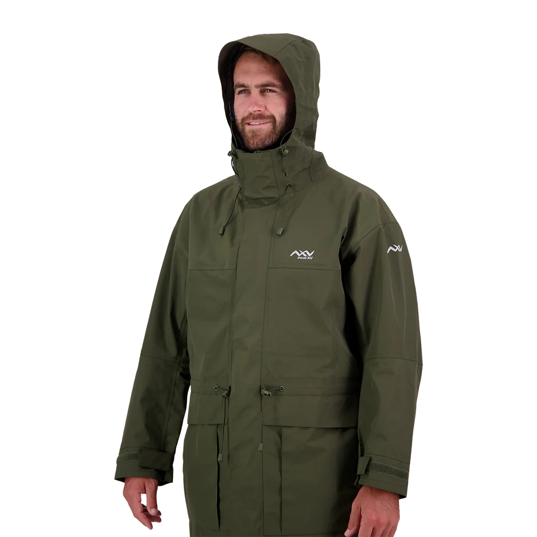 Mens Peak XV Hard Rain Jacket - Image 6
