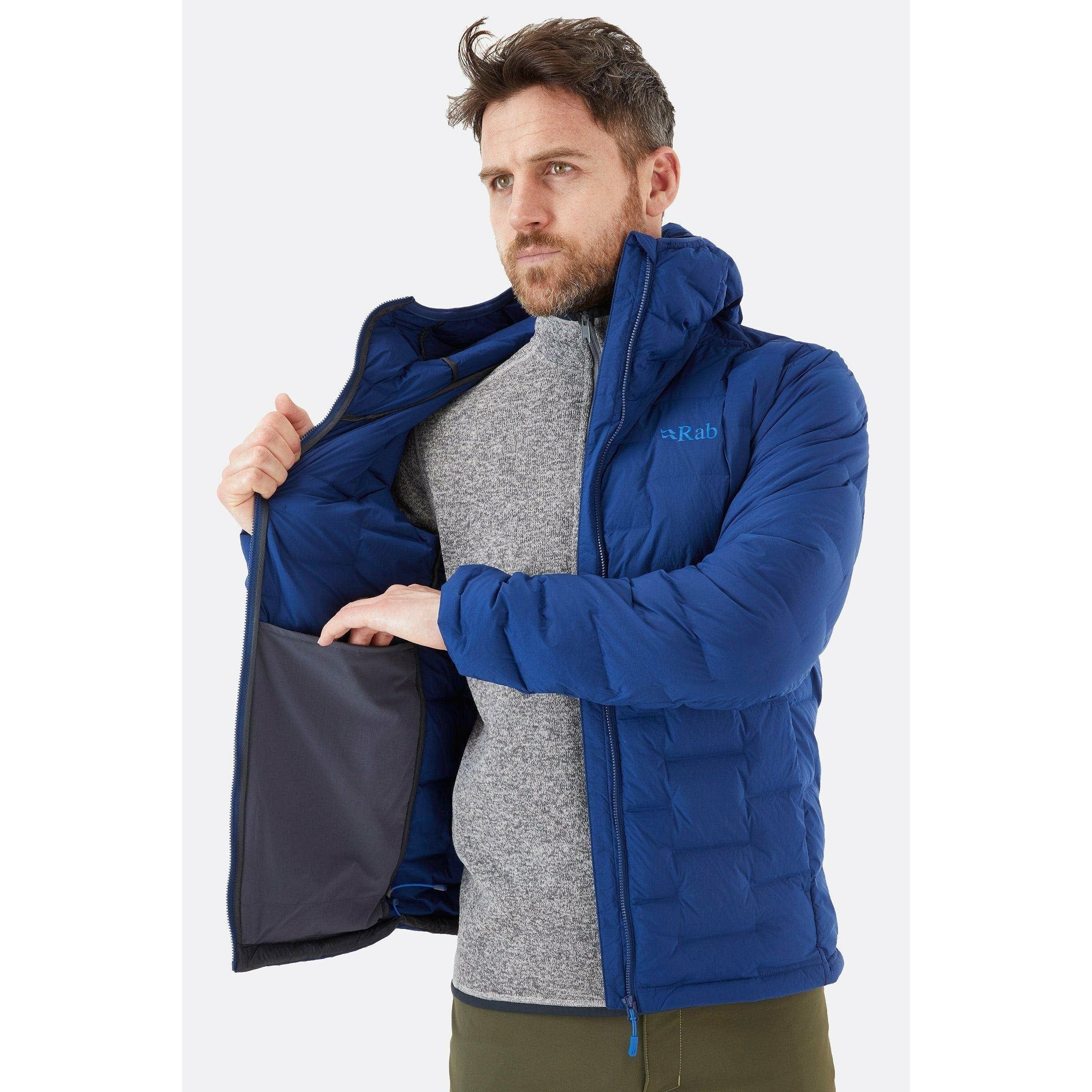 Mens Rab Cubit Stretch Down Hoody - Image 10