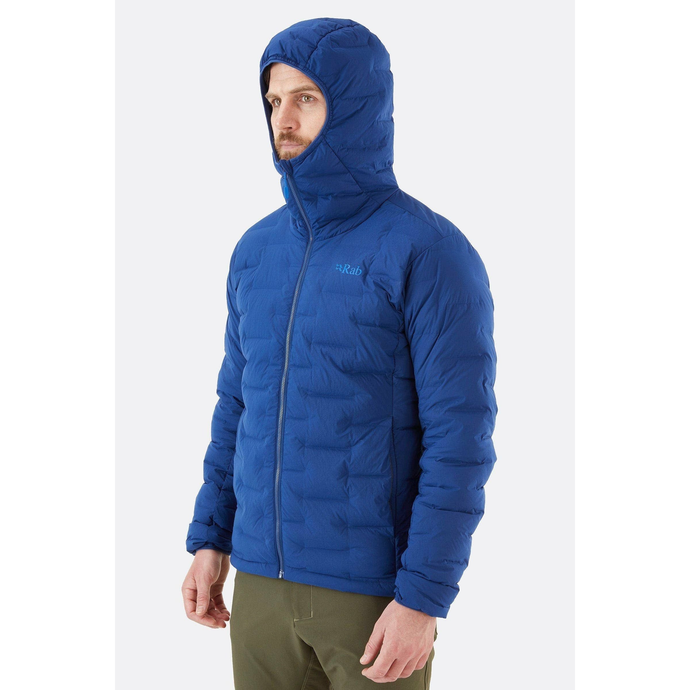 Mens Rab Cubit Stretch Down Hoody - Image 11