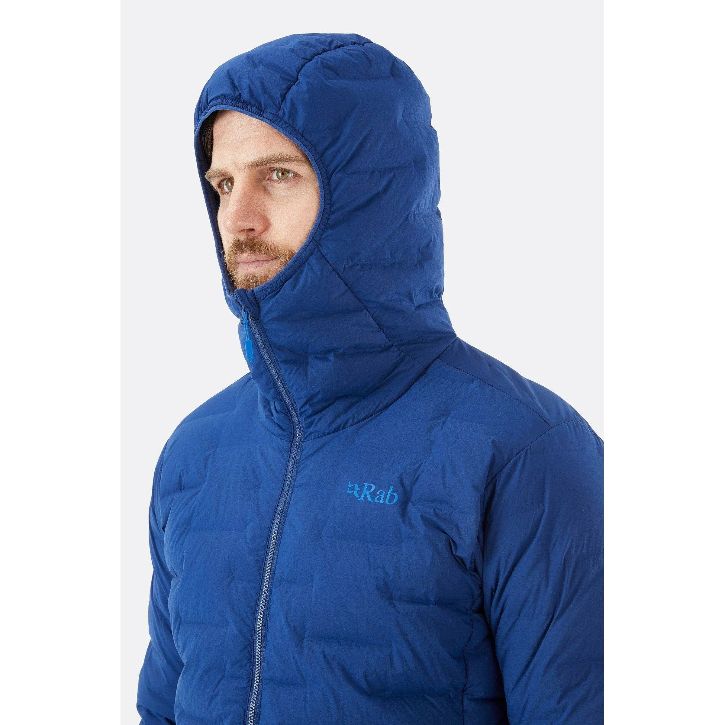 Mens Rab Cubit Stretch Down Hoody - Image 12