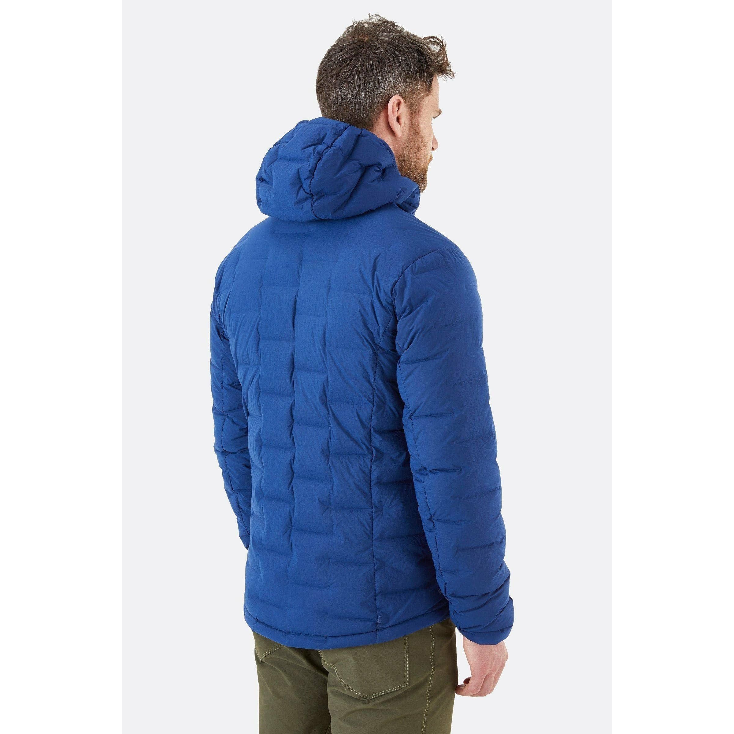 Mens Rab Cubit Stretch Down Hoody - Image 3