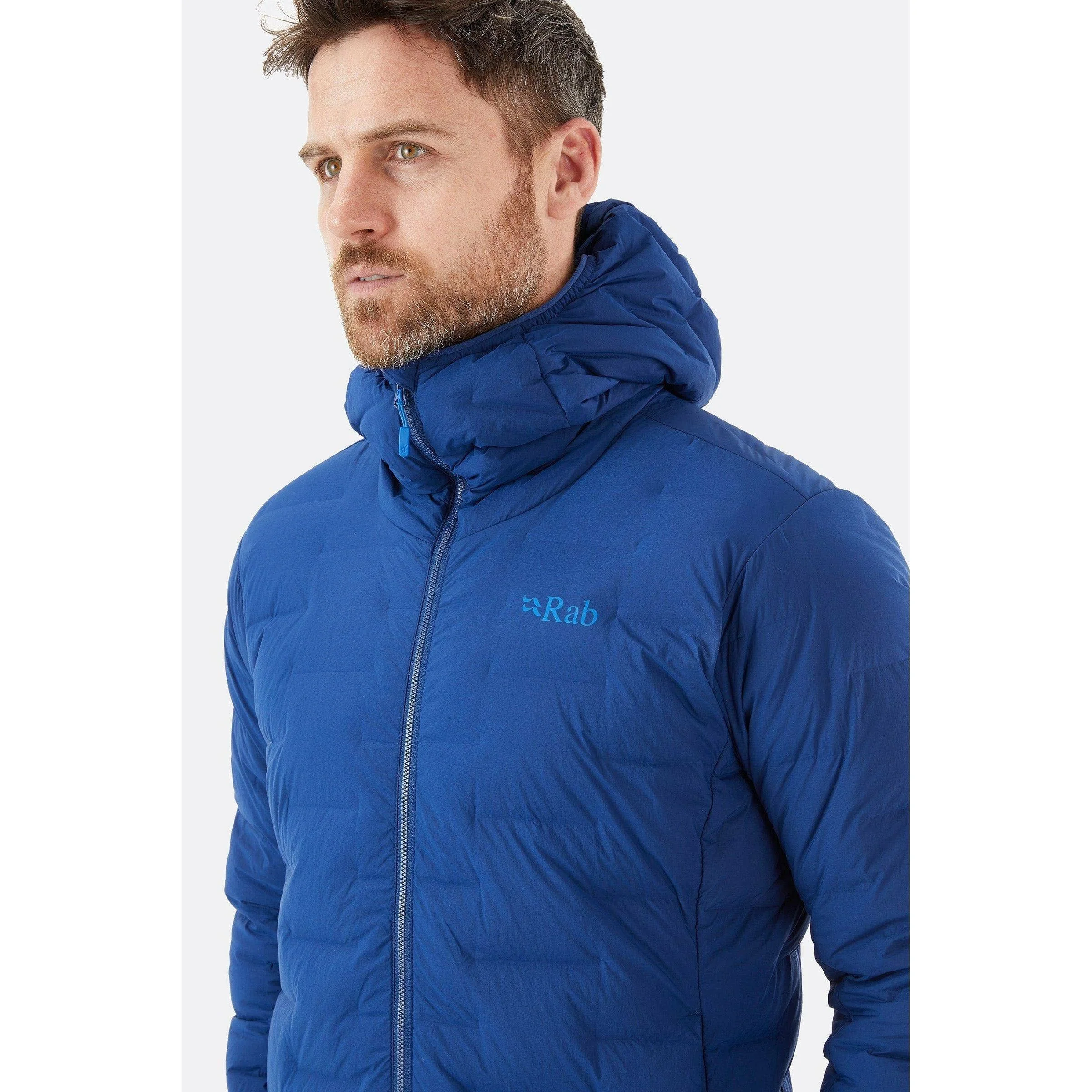 Mens Rab Cubit Stretch Down Hoody - Image 4