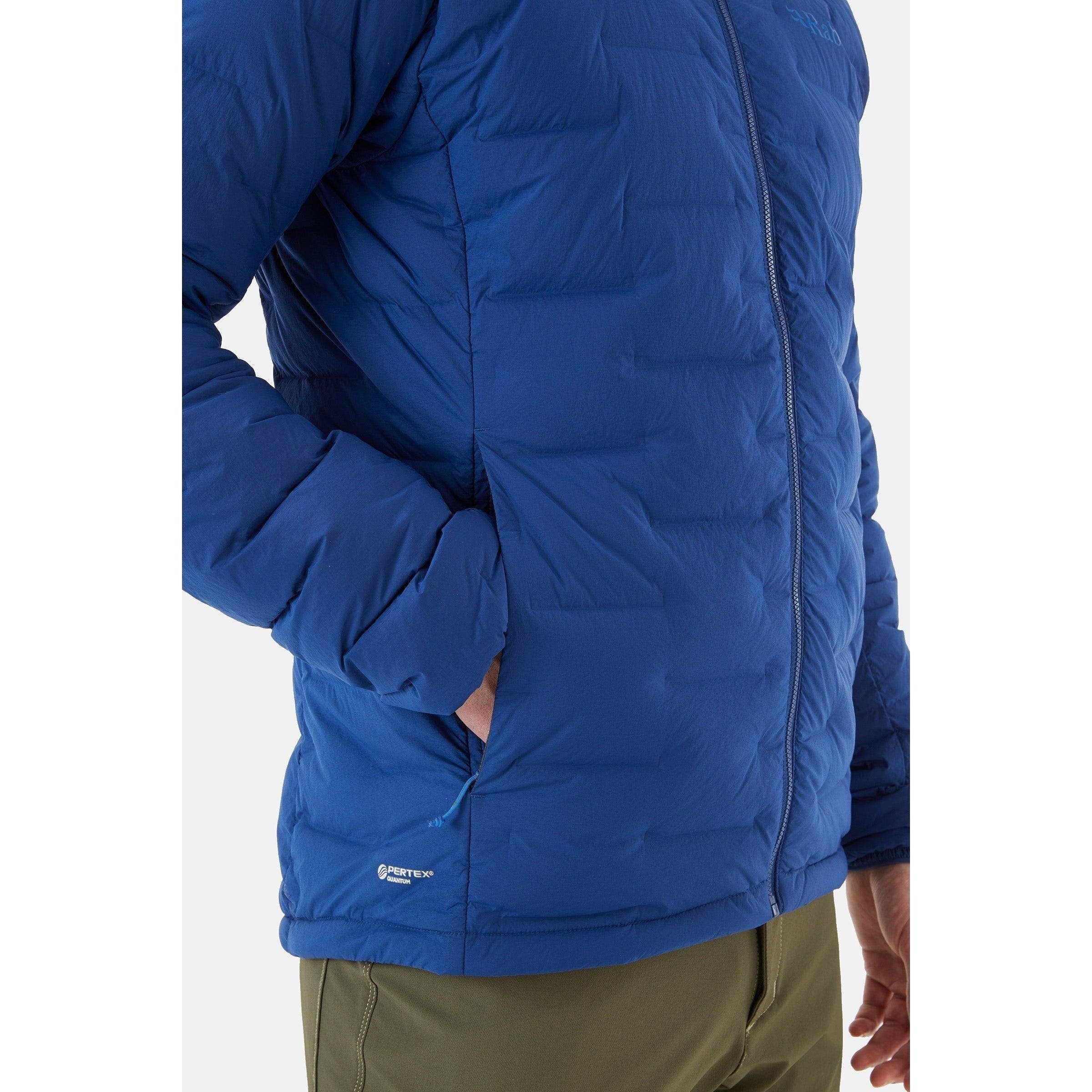 Mens Rab Cubit Stretch Down Hoody - Image 5