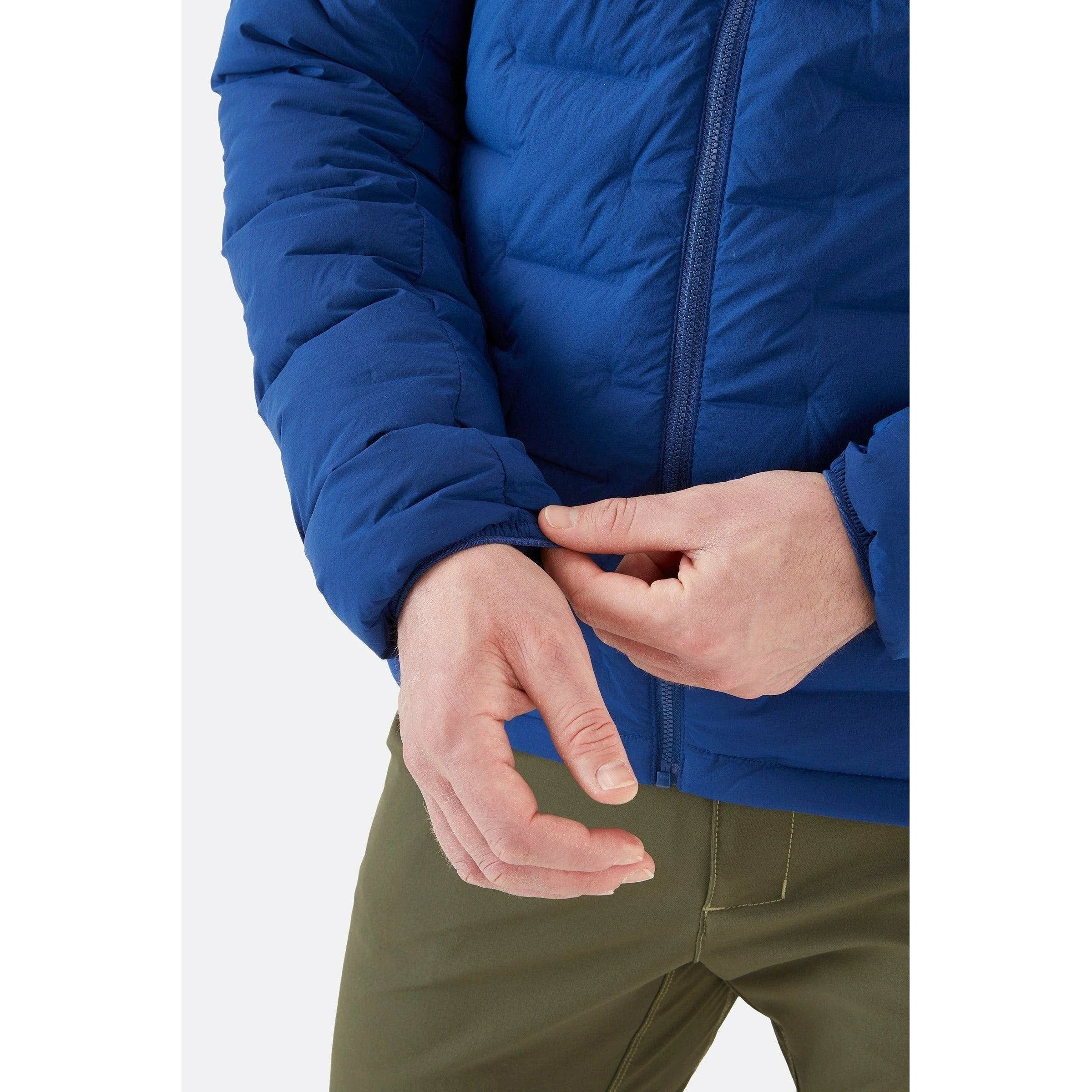 Mens Rab Cubit Stretch Down Hoody - Image 7