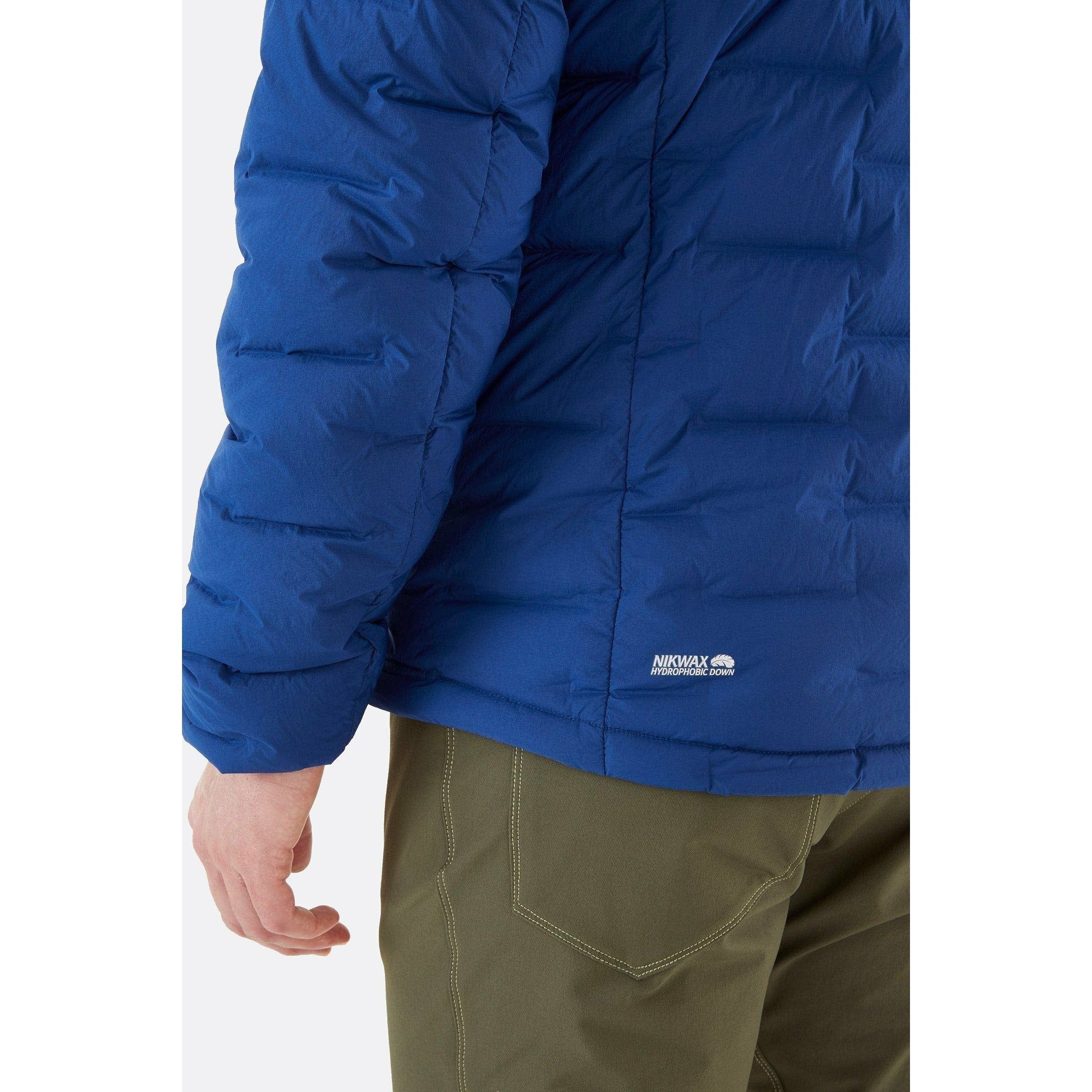 Mens Rab Cubit Stretch Down Hoody - Image 8