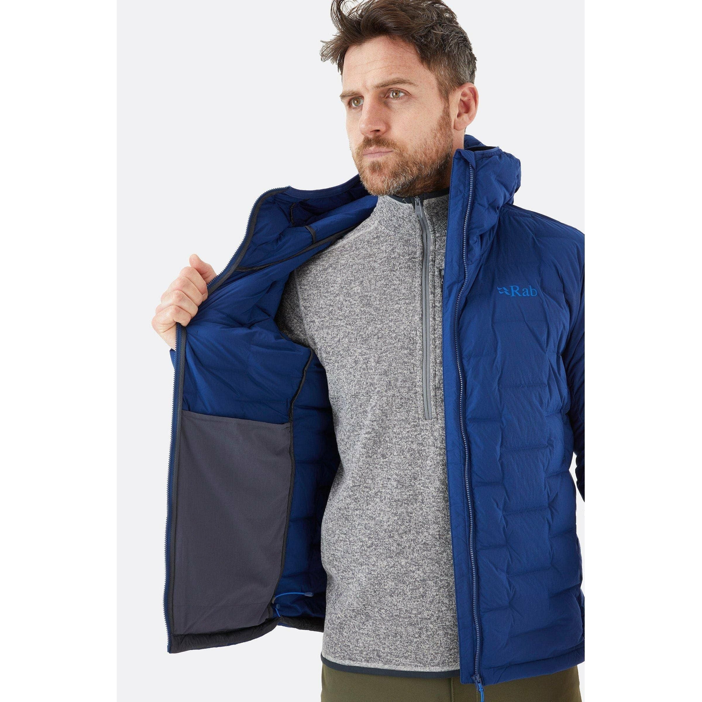 Mens Rab Cubit Stretch Down Hoody - Image 9