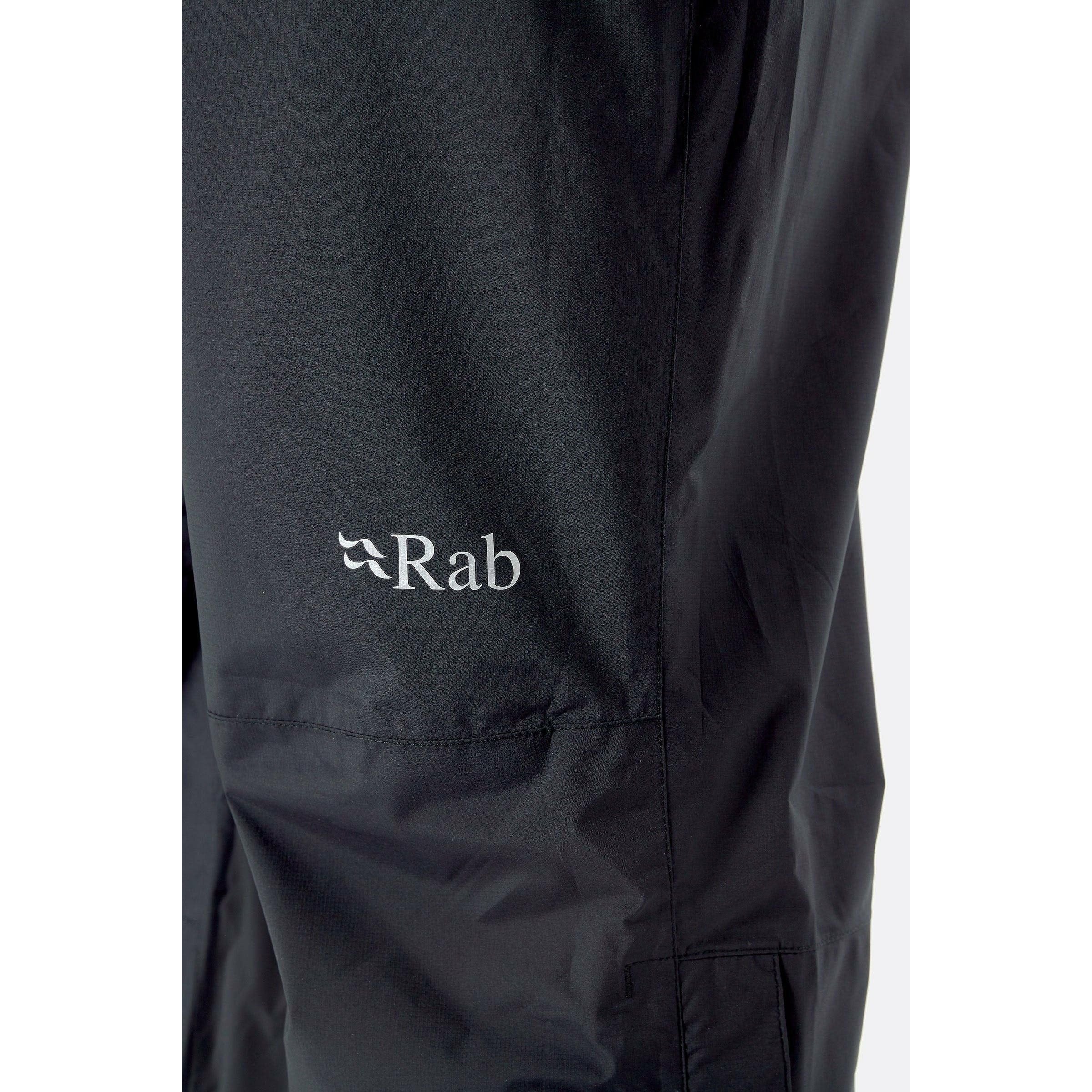 Mens Rab Downpour Eco Waterproof Overpants - Image 4