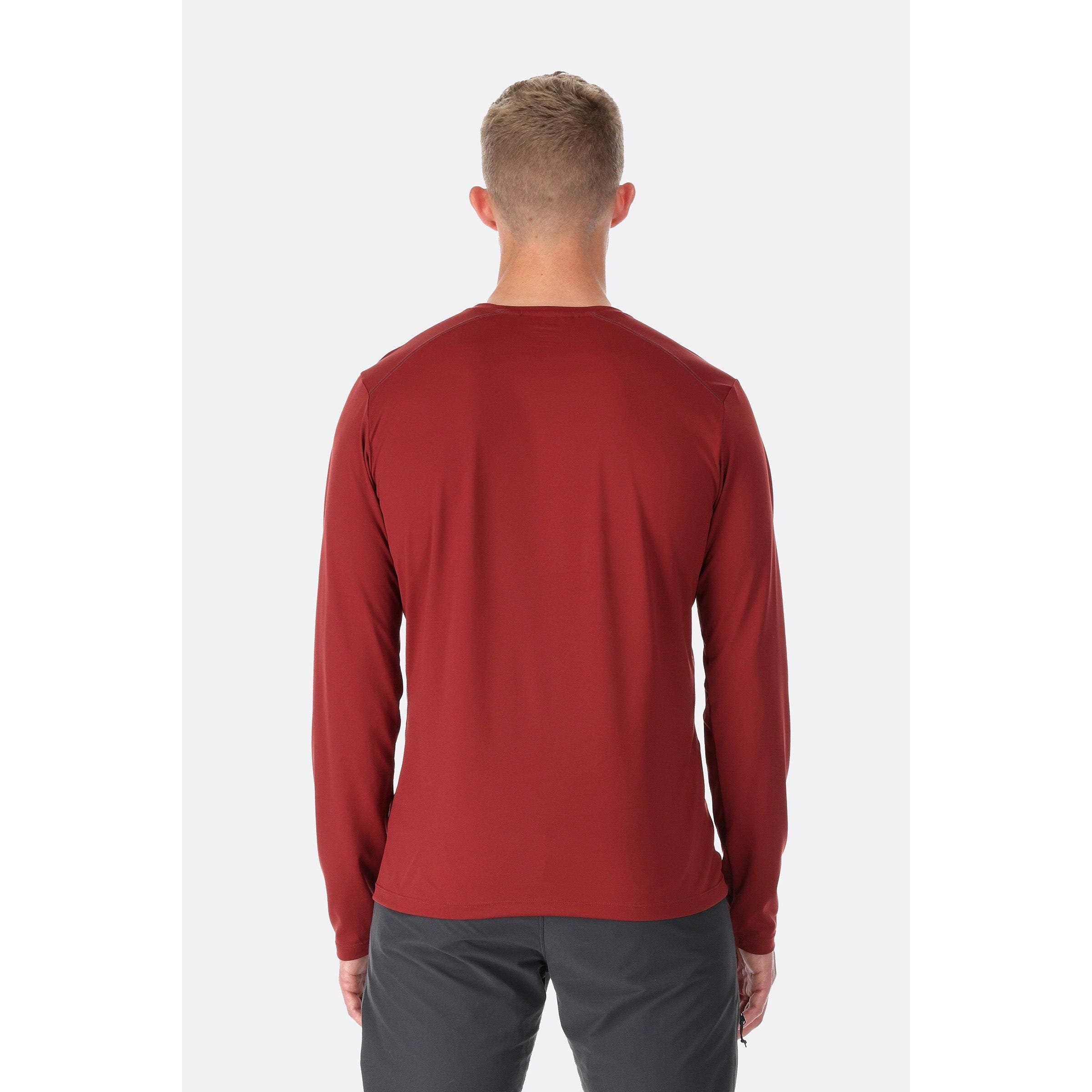Mens Rab Force LS Tee - Image 3