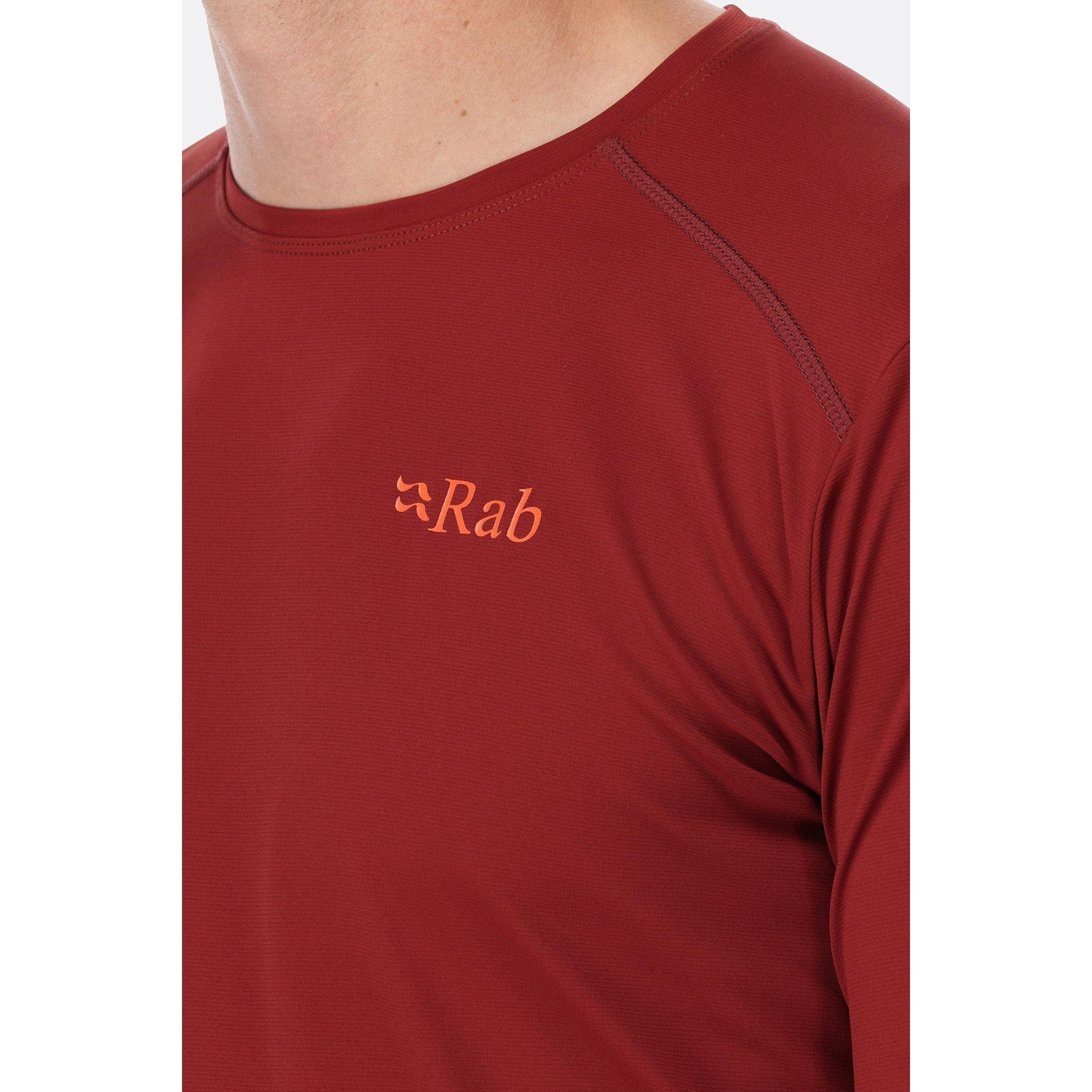 Mens Rab Force LS Tee - Image 4