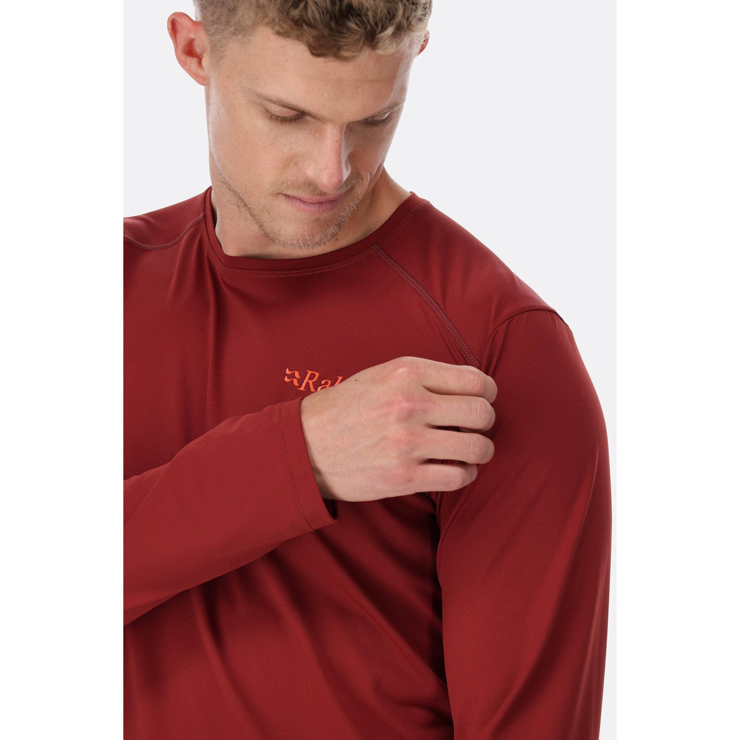 Mens Rab Force LS Tee - Image 5
