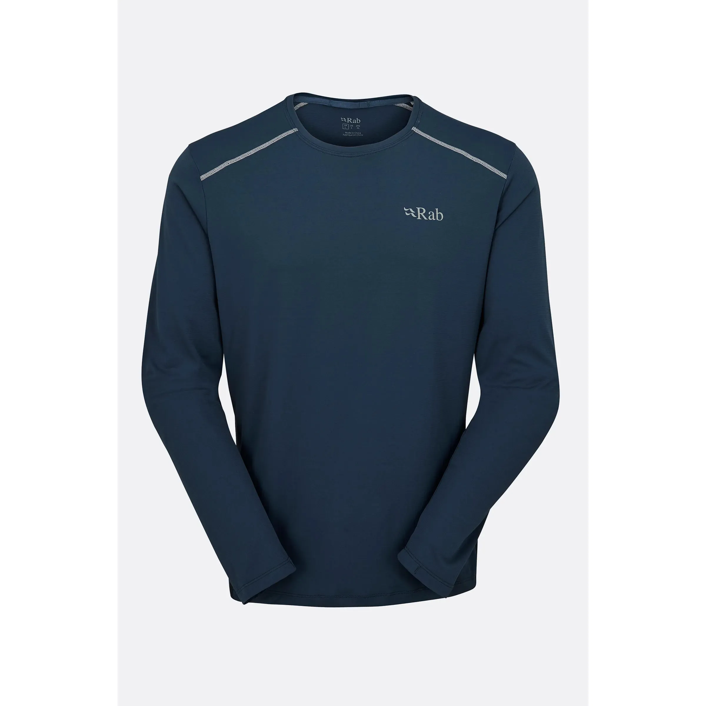 Mens Rab Force LS Tee - Image 7