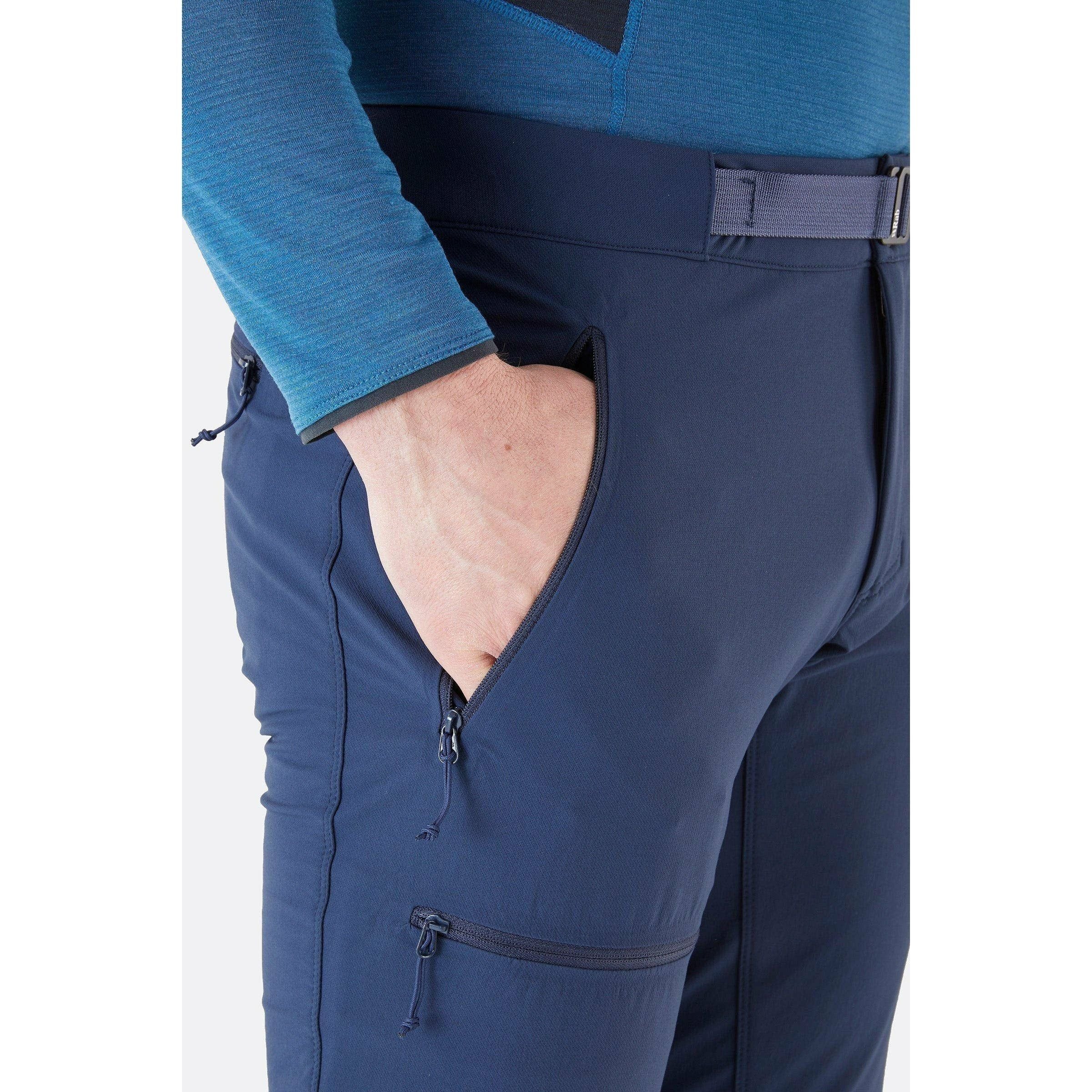 Mens Rab Incline AS Softshell Pants - Image 3
