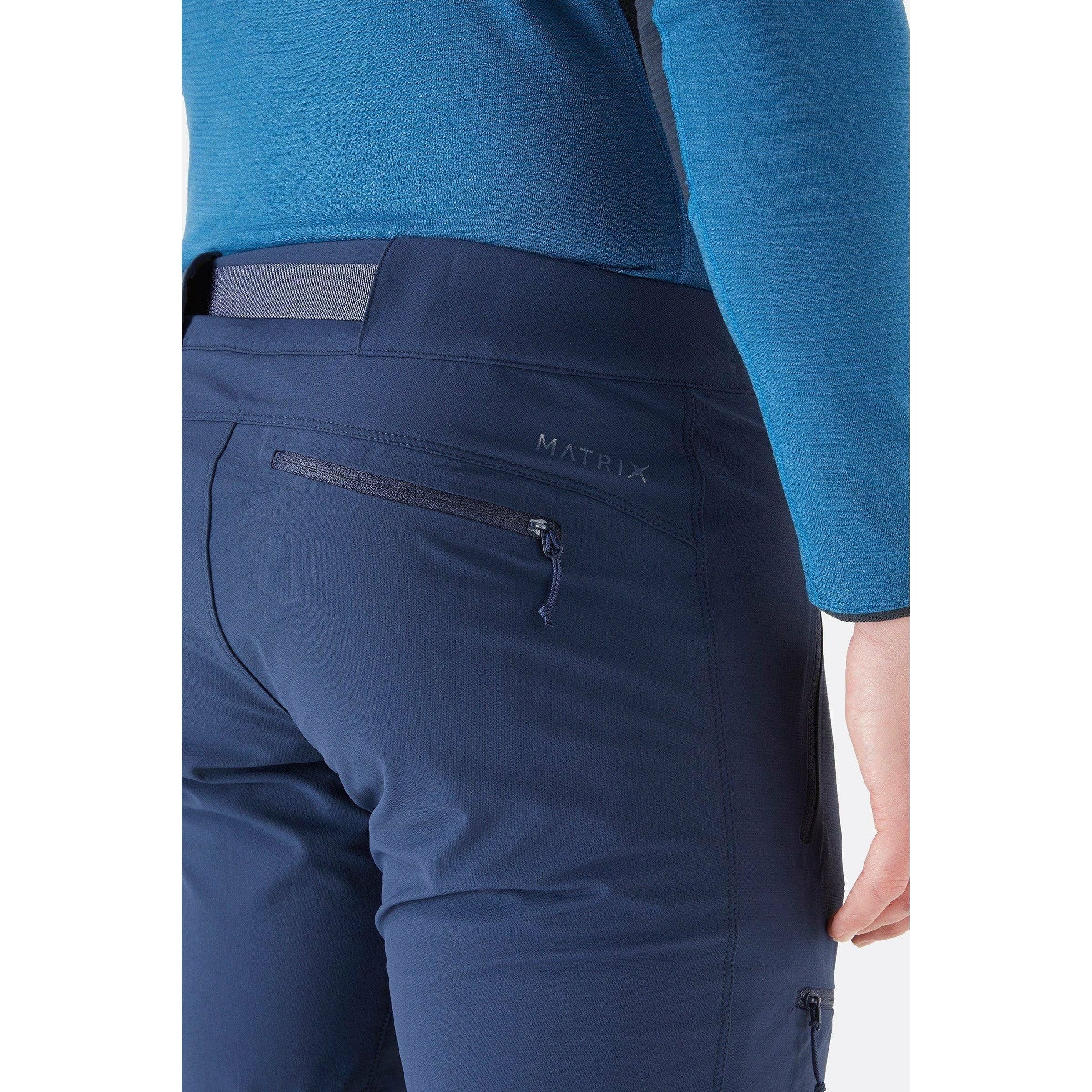 Mens Rab Incline AS Softshell Pants - Image 4