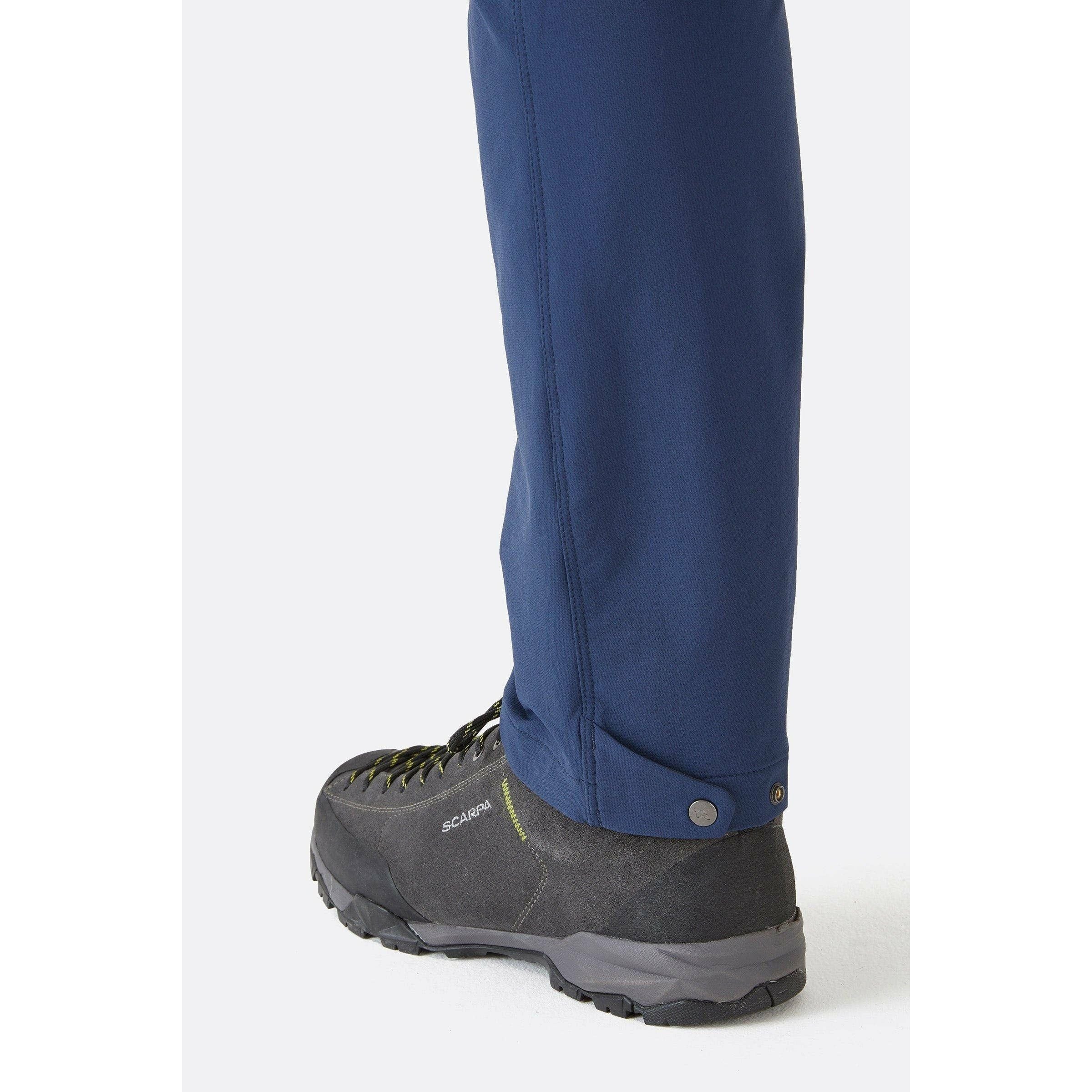 Mens Rab Incline AS Softshell Pants - Image 6