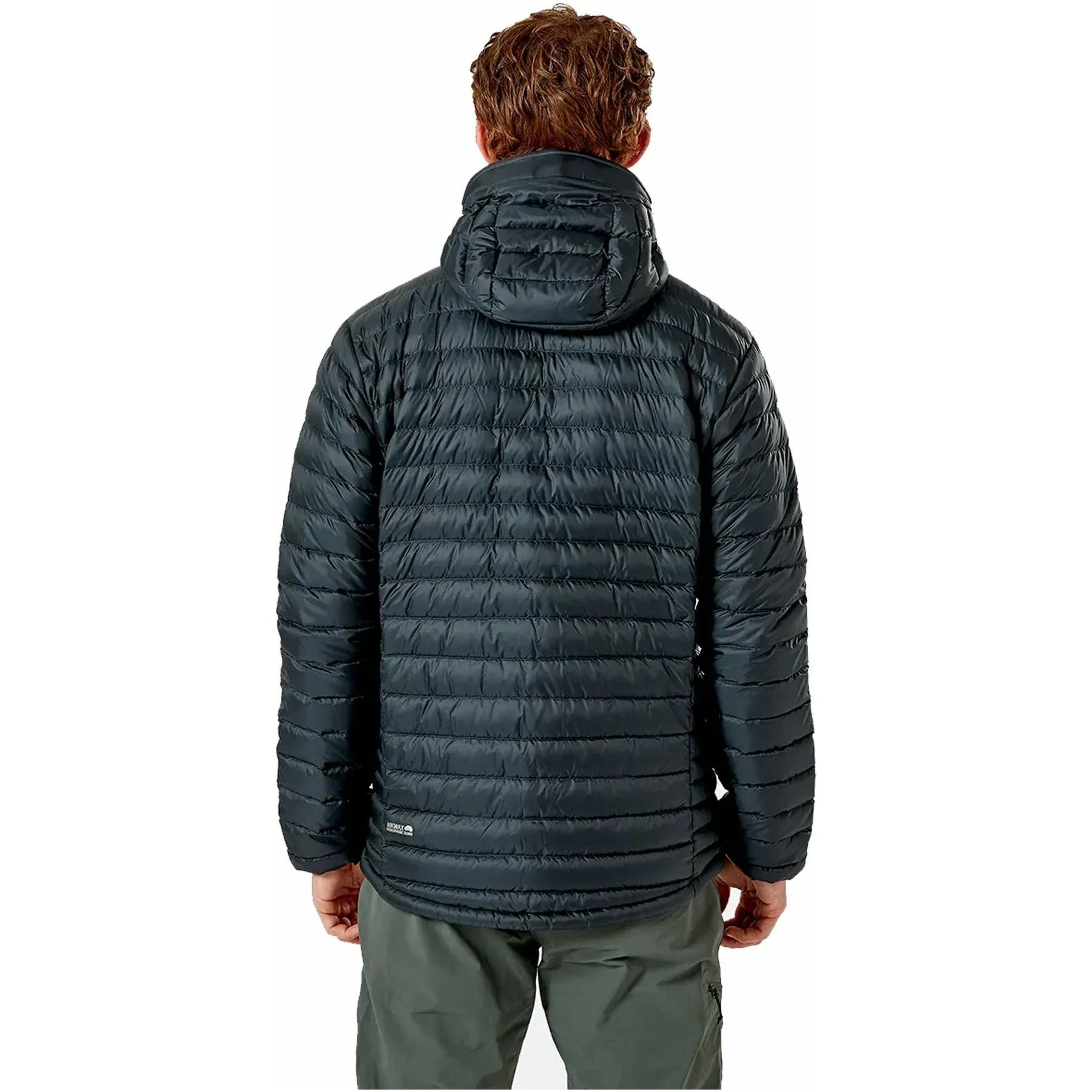 Mens Rab Microlight Alpine Jacket - Image 11