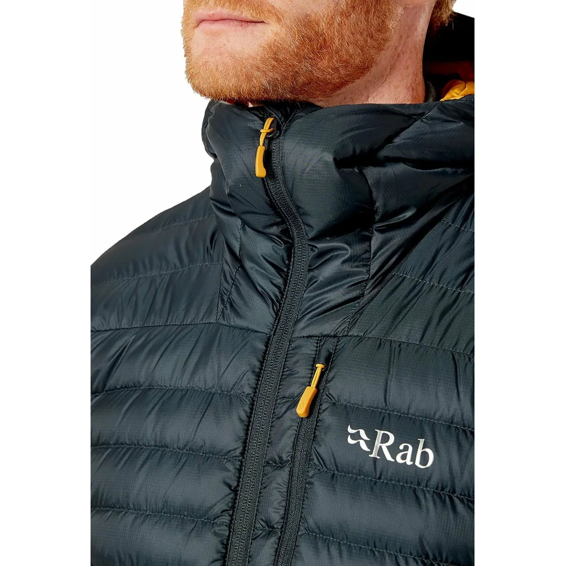 Mens Rab Microlight Alpine Jacket - Image 12