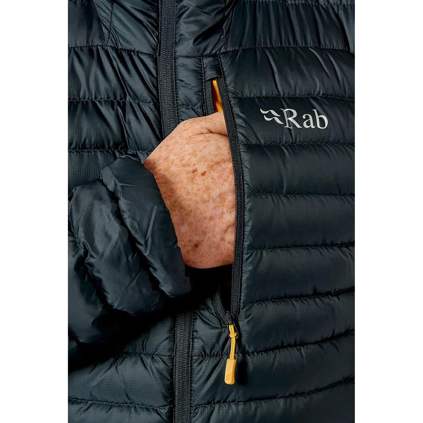 Mens Rab Microlight Alpine Jacket - Image 13