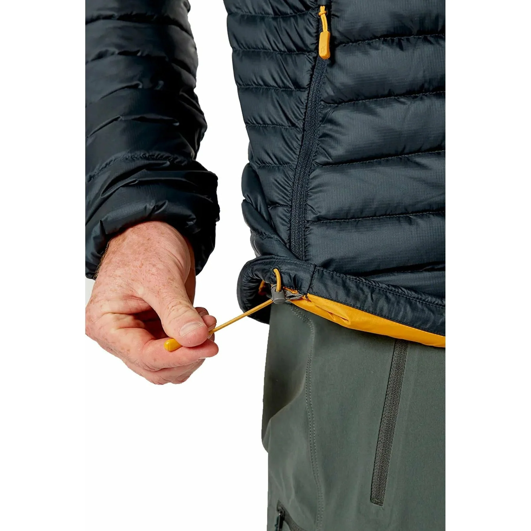 Mens Rab Microlight Alpine Jacket - Image 15