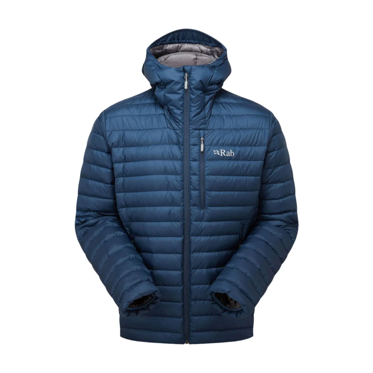Mens Rab Microlight Alpine Jacket - Image 3