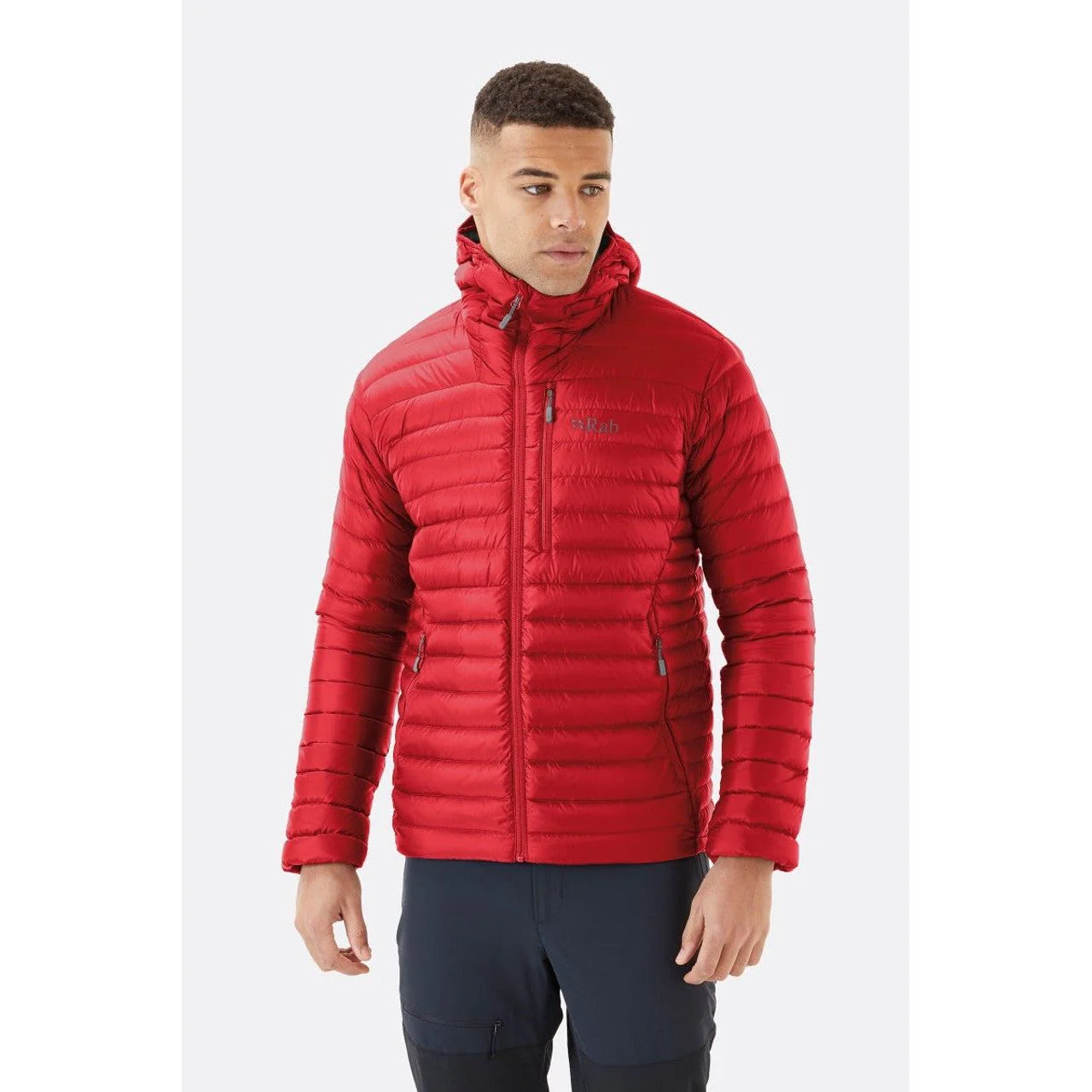 Mens Rab Microlight Alpine Jacket - Image 5