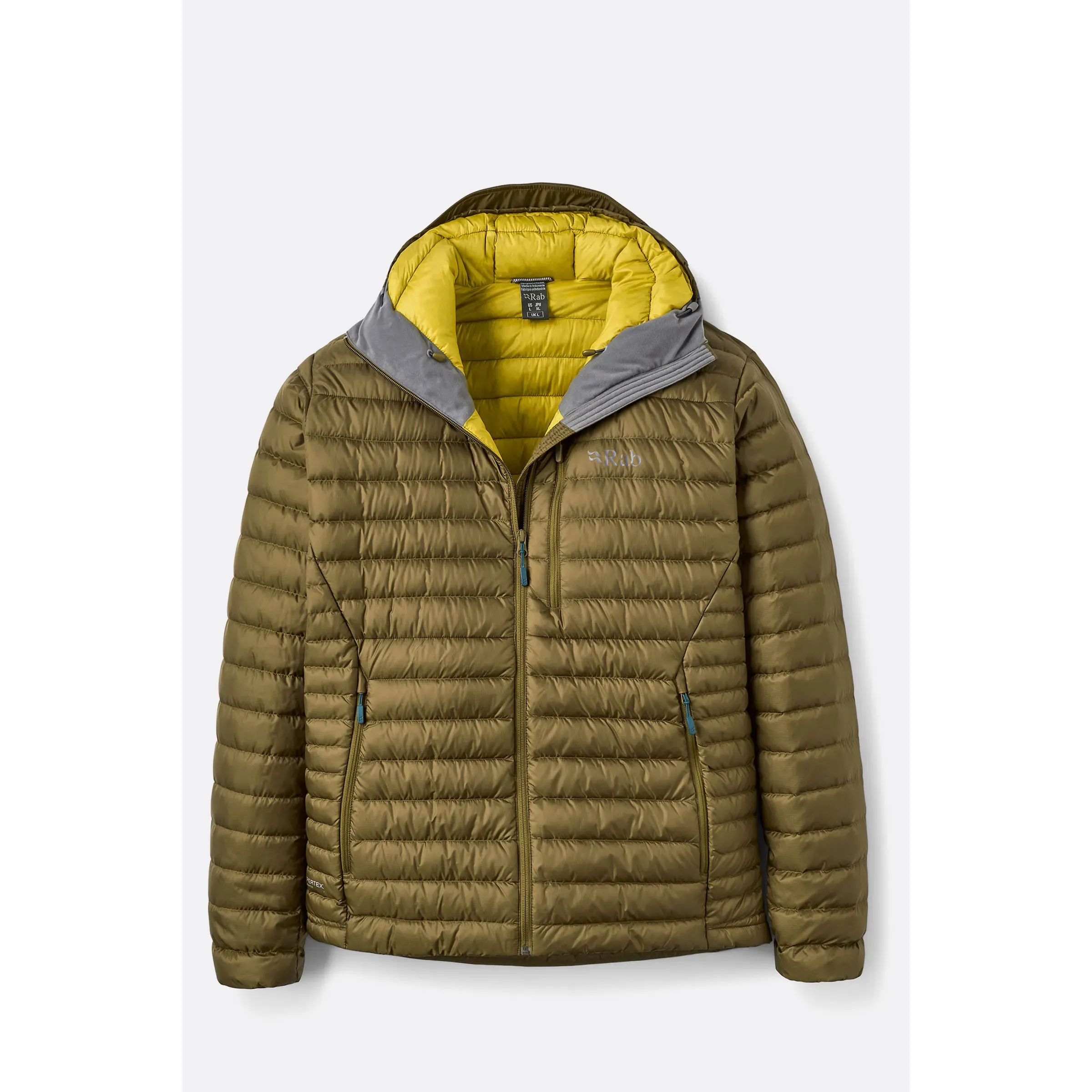 Mens Rab Microlight Alpine Jacket - Image 7