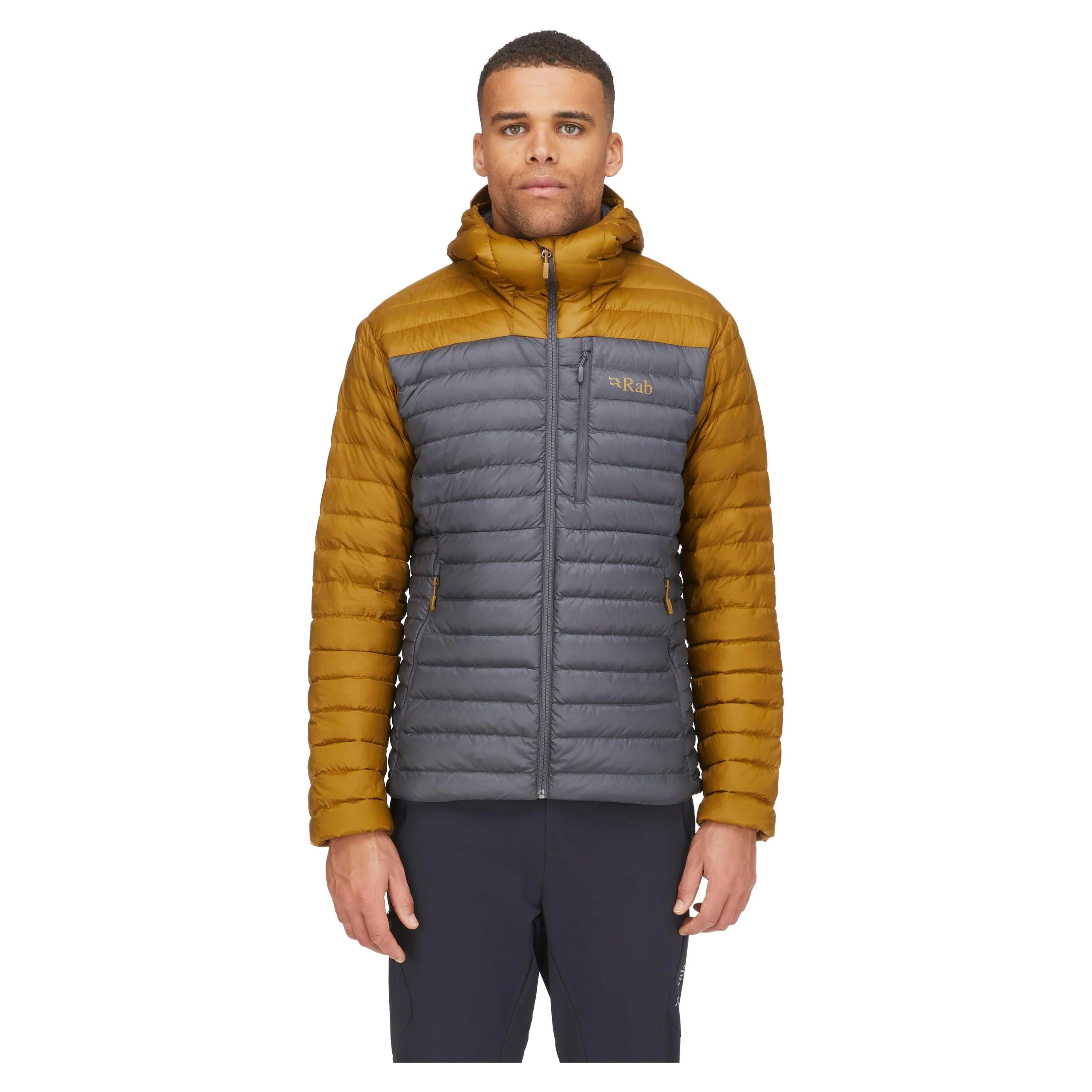 Mens Rab Microlight Alpine Jacket - Image 8
