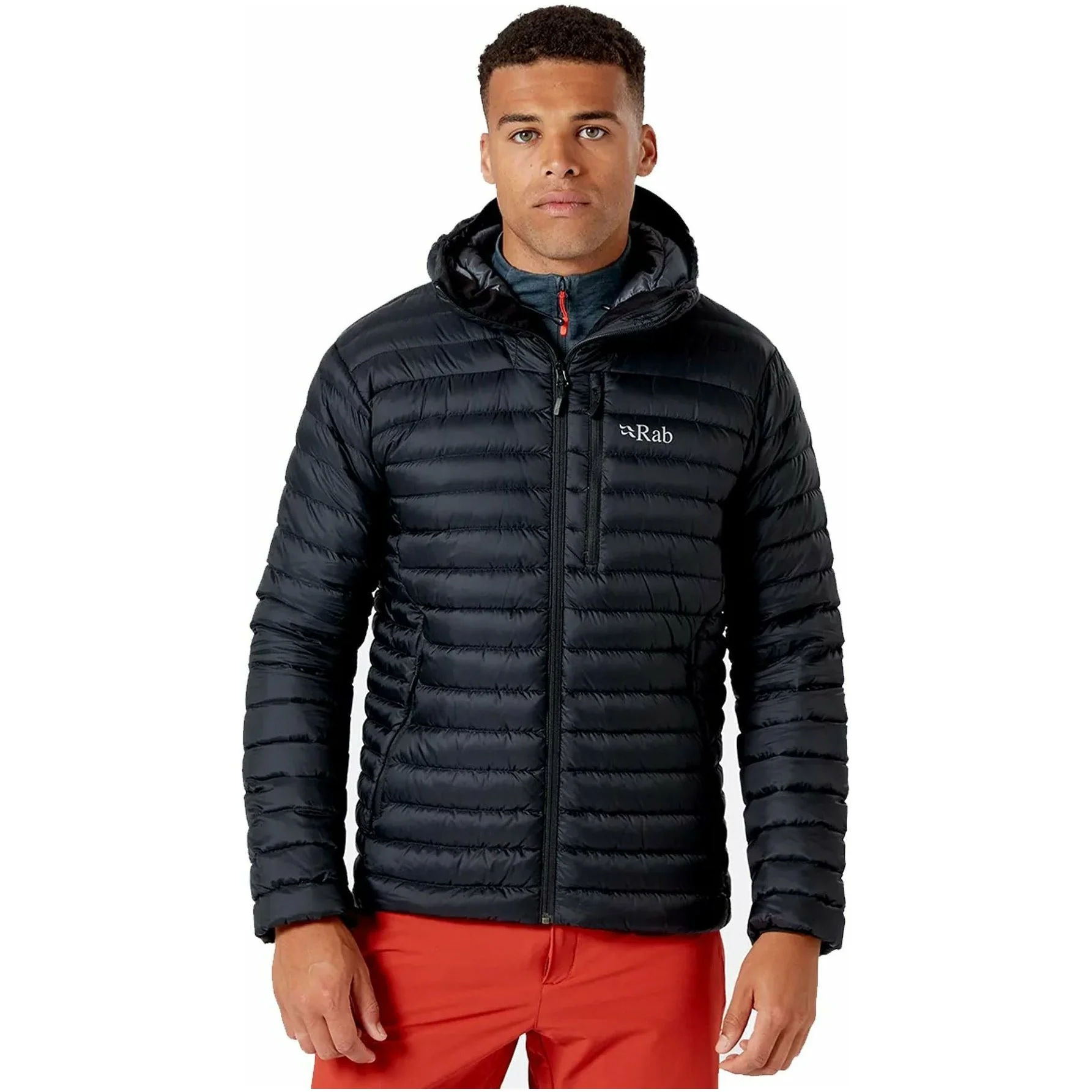 Mens Rab Microlight Alpine Jacket - Image 9