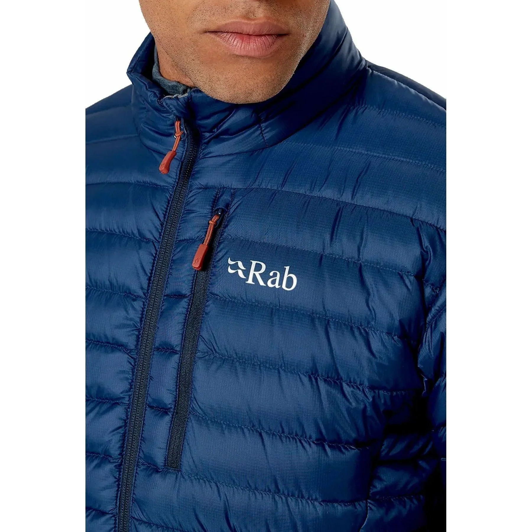Mens Rab Microlight Jacket - Image 3