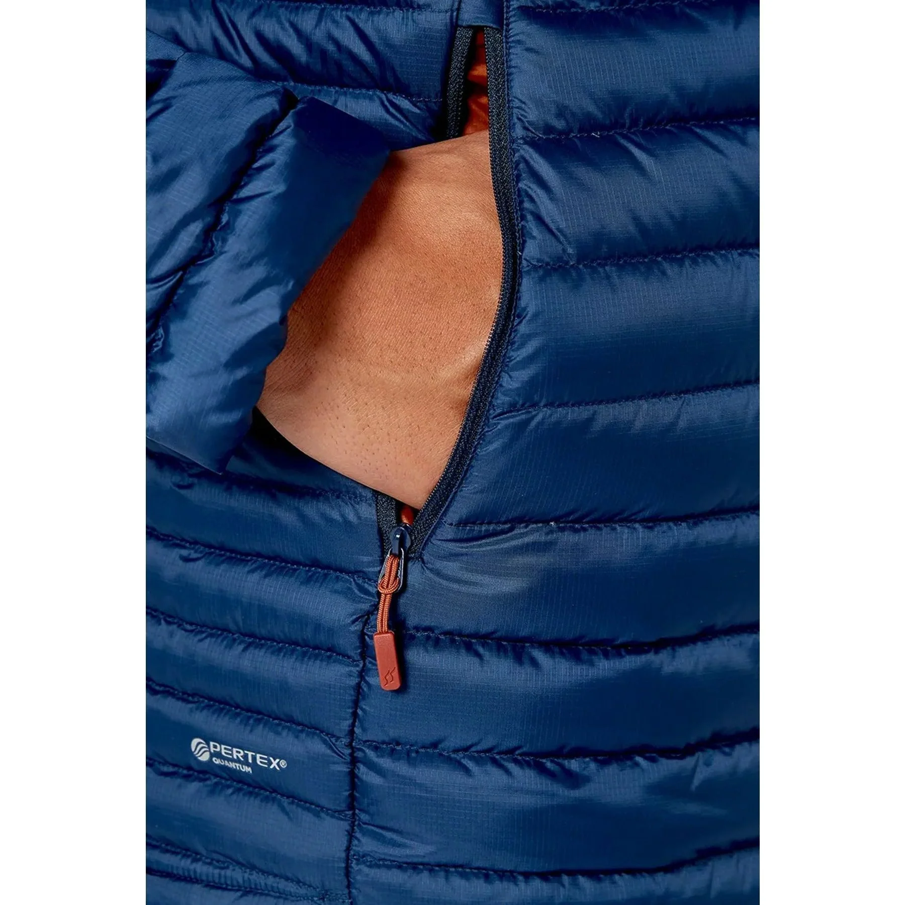 Mens Rab Microlight Jacket - Image 4