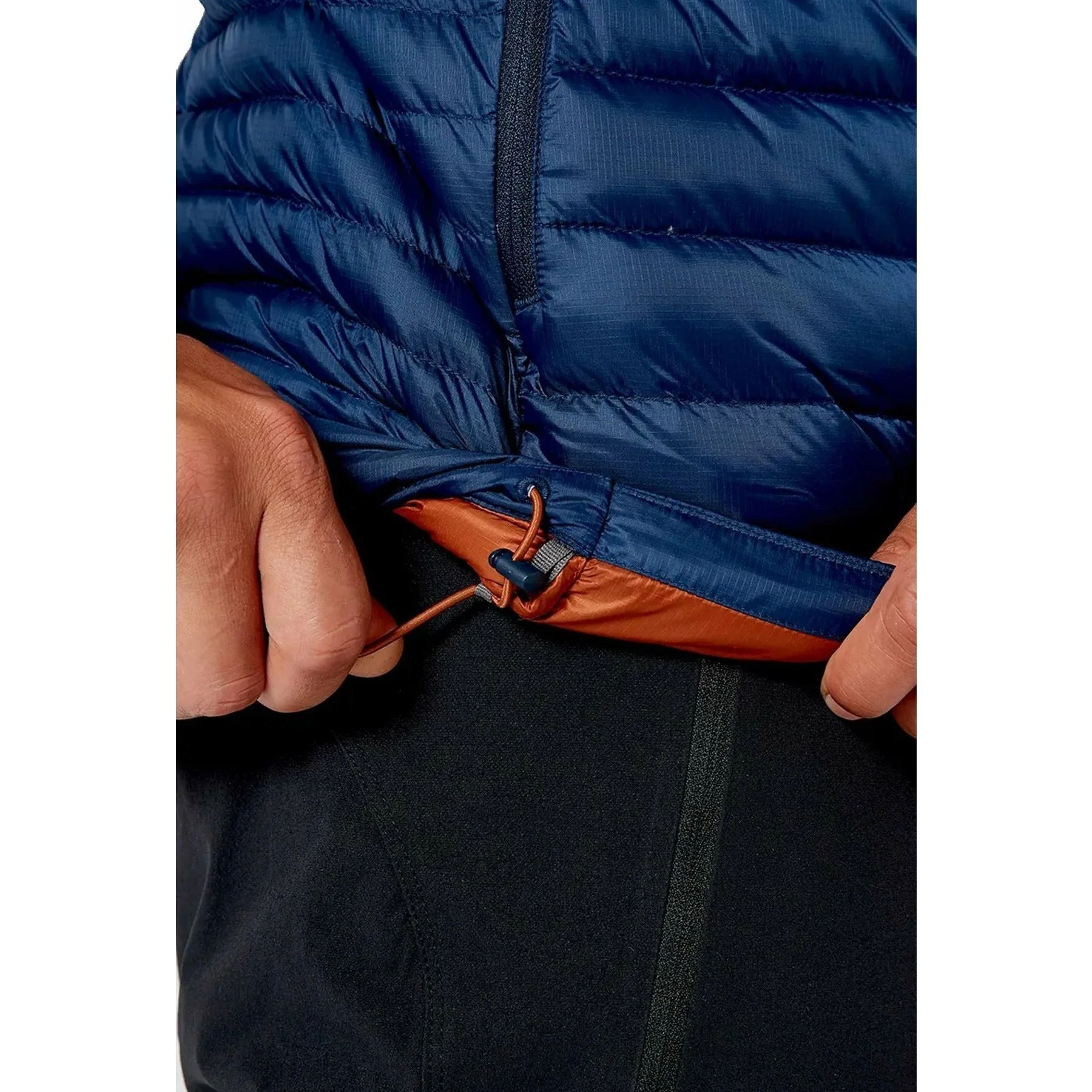 Mens Rab Microlight Jacket - Image 5