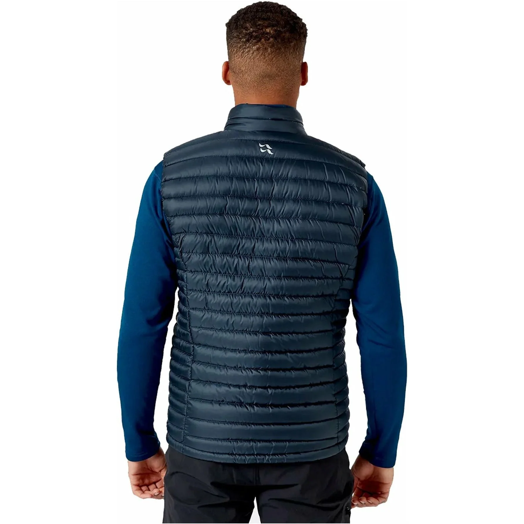 Mens Rab Microlight Vest - Image 4